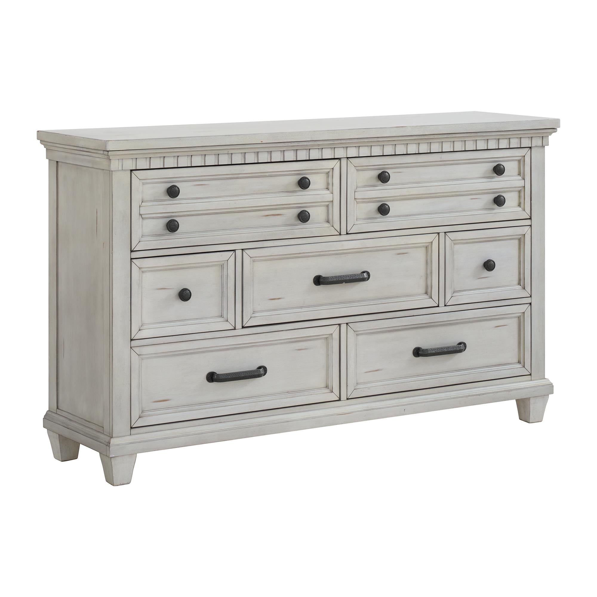 Elements International McCoy B-10530-7-DR 7-Drawer Dresser - Image 1