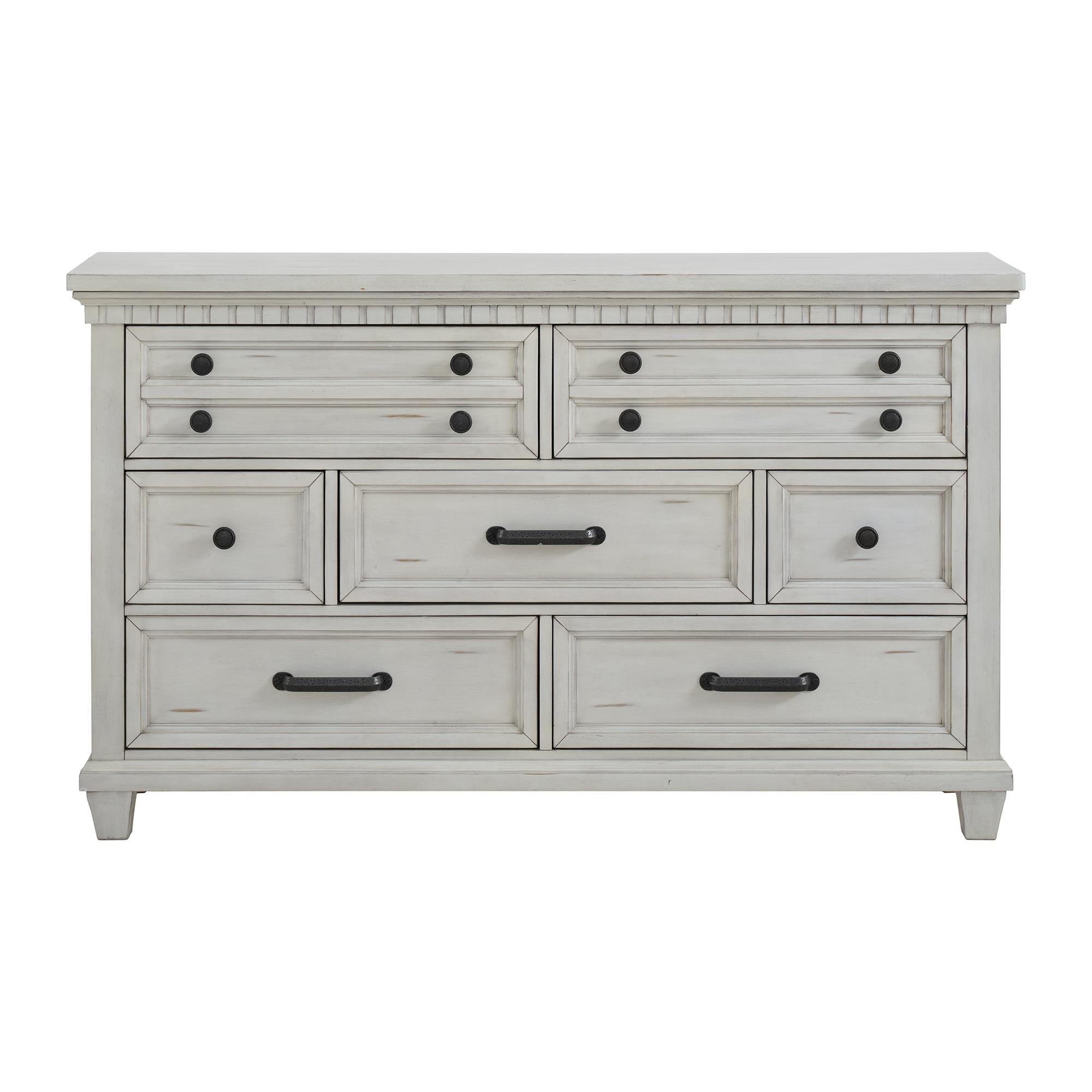 Elements International McCoy B-10530-7-DR 7-Drawer Dresser - Image 2