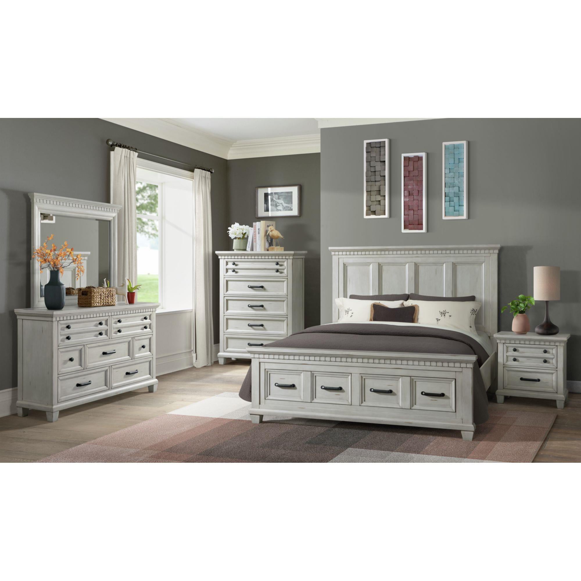 Elements International McCoy B-10530-7-DR 7-Drawer Dresser - Image 3