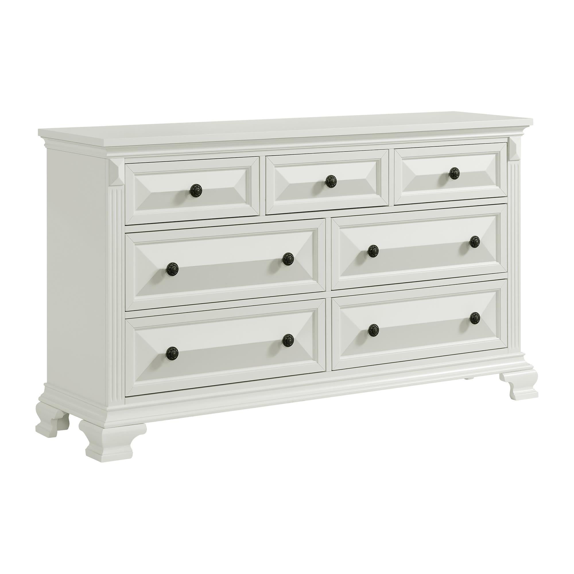 Elements International Bridgestone B-10980-7-DR 7-Drawer Dresser - Image 1