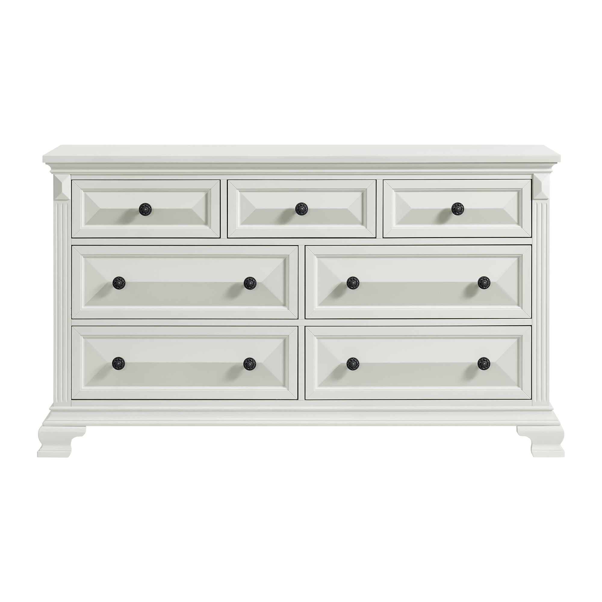 Elements International Bridgestone B-10980-7-DR 7-Drawer Dresser - Image 2