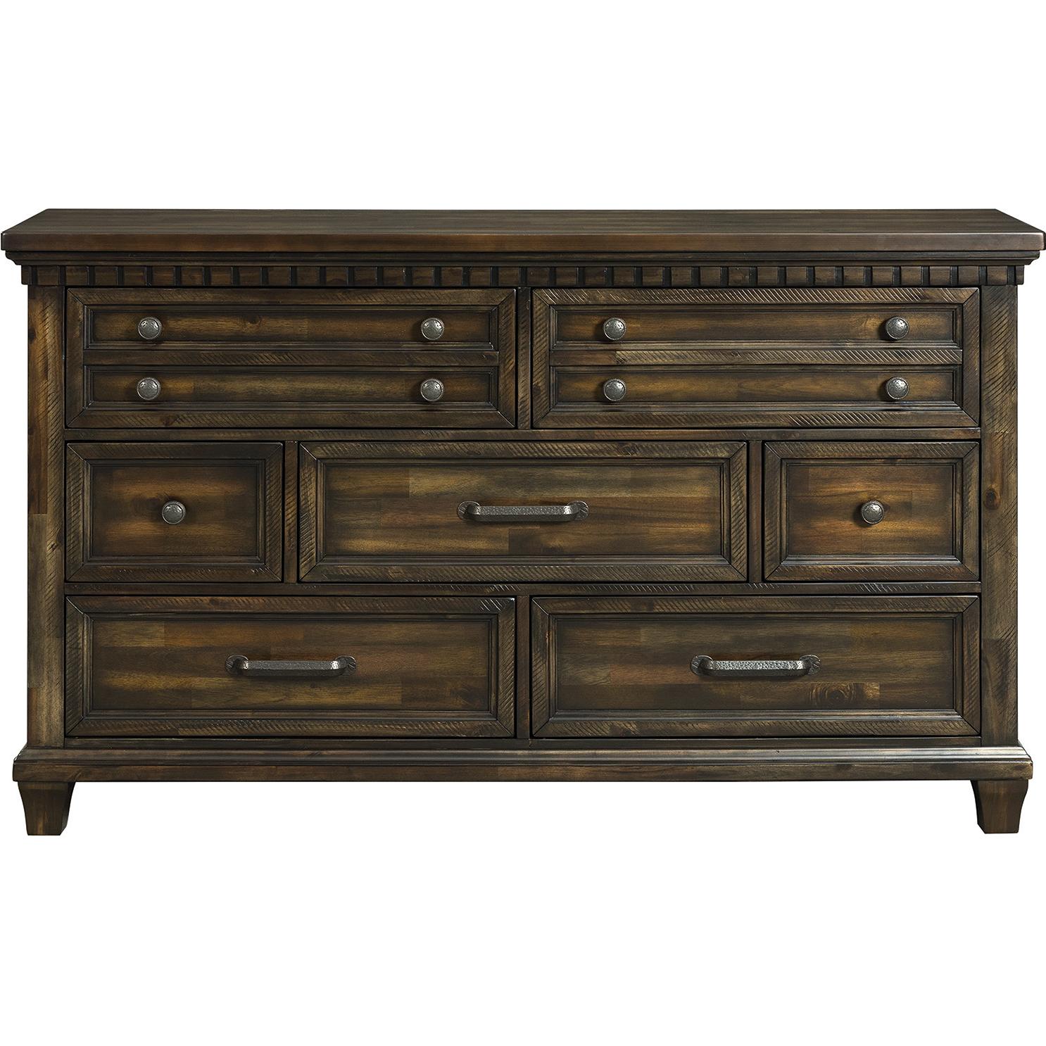 Elements International McCoy B-10530-5-DR 7-Drawer Dresser - Image 2