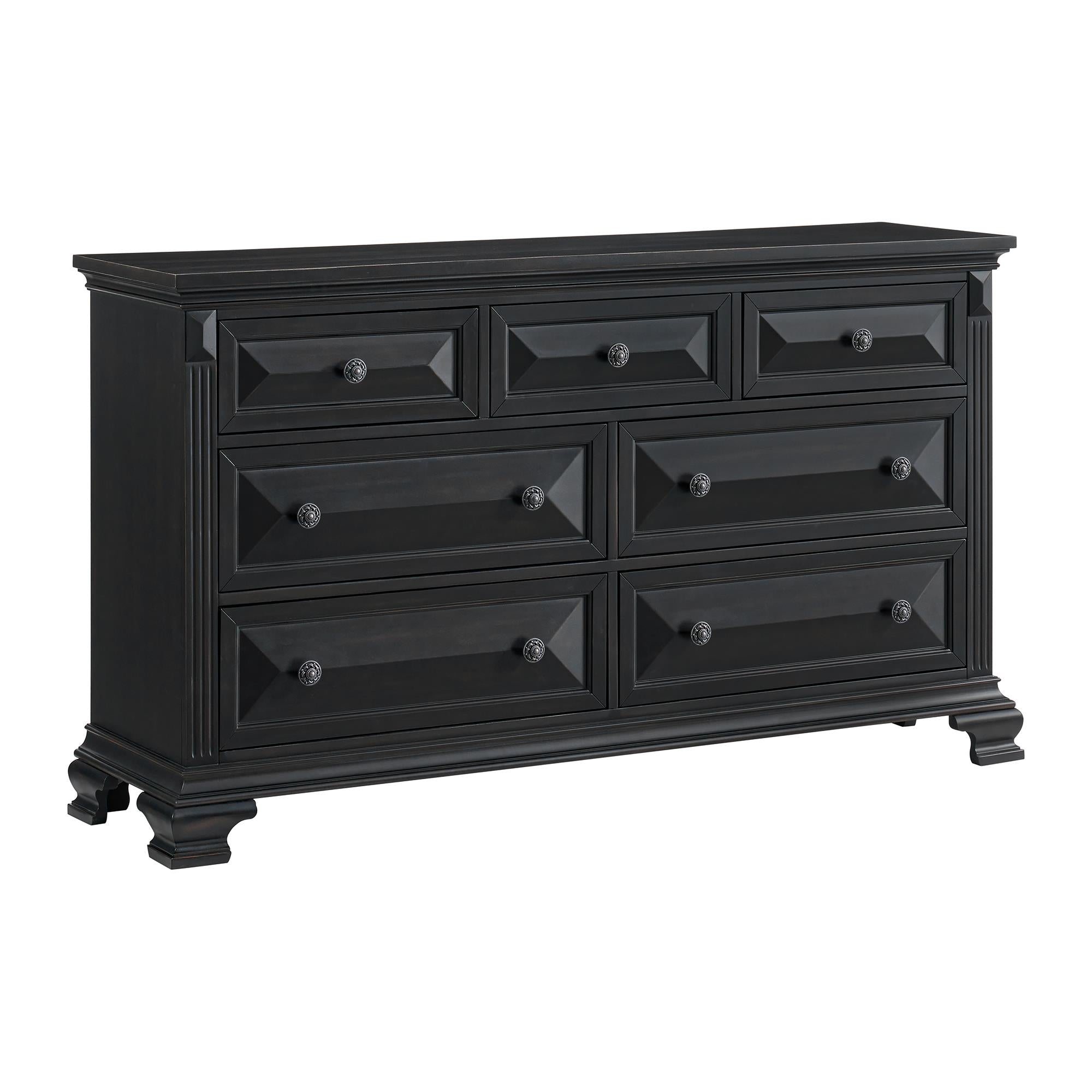 Elements International Bridgestone B-10980-8-DR 7-Drawer Dresser - Image 1