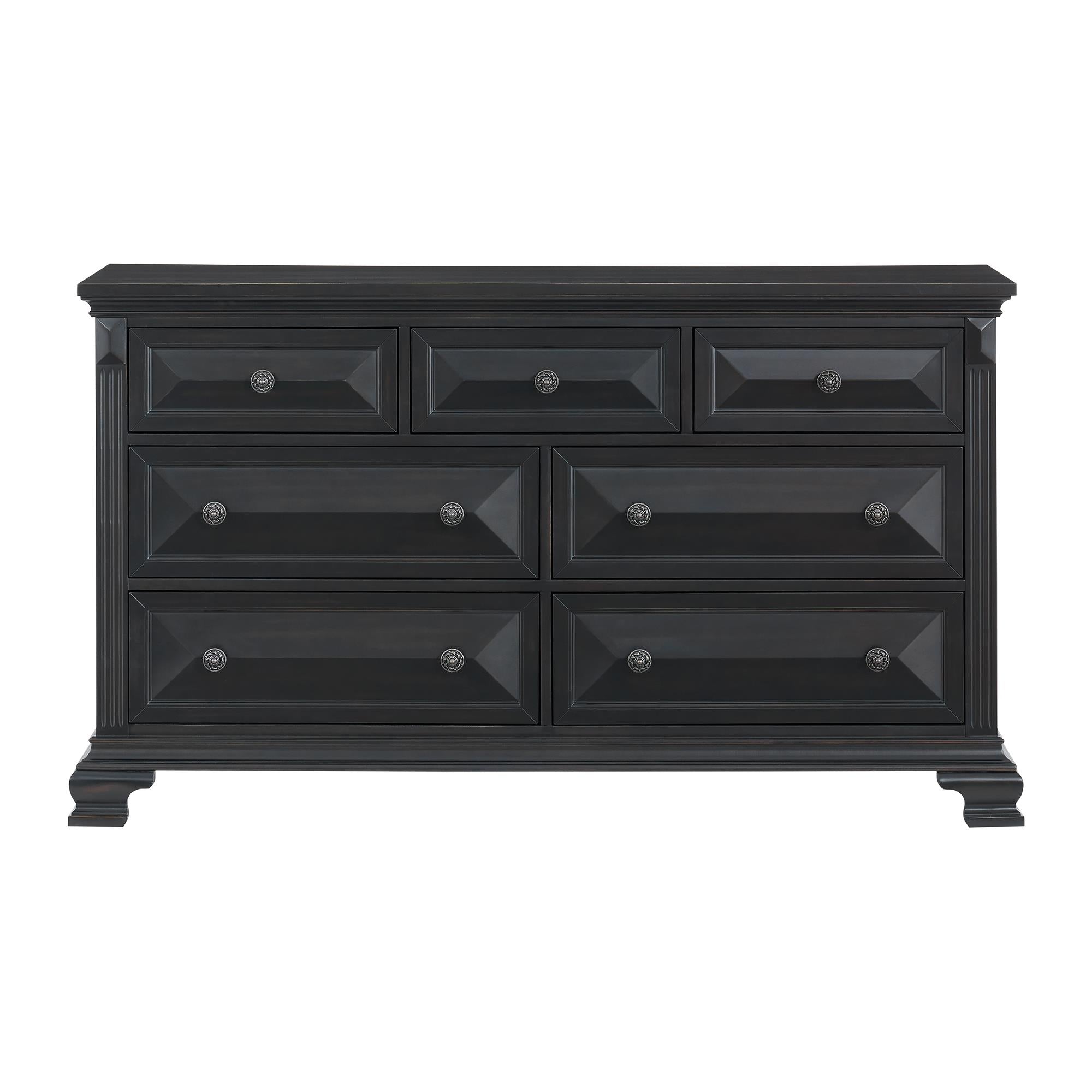 Elements International Bridgestone B-10980-8-DR 7-Drawer Dresser - Image 2
