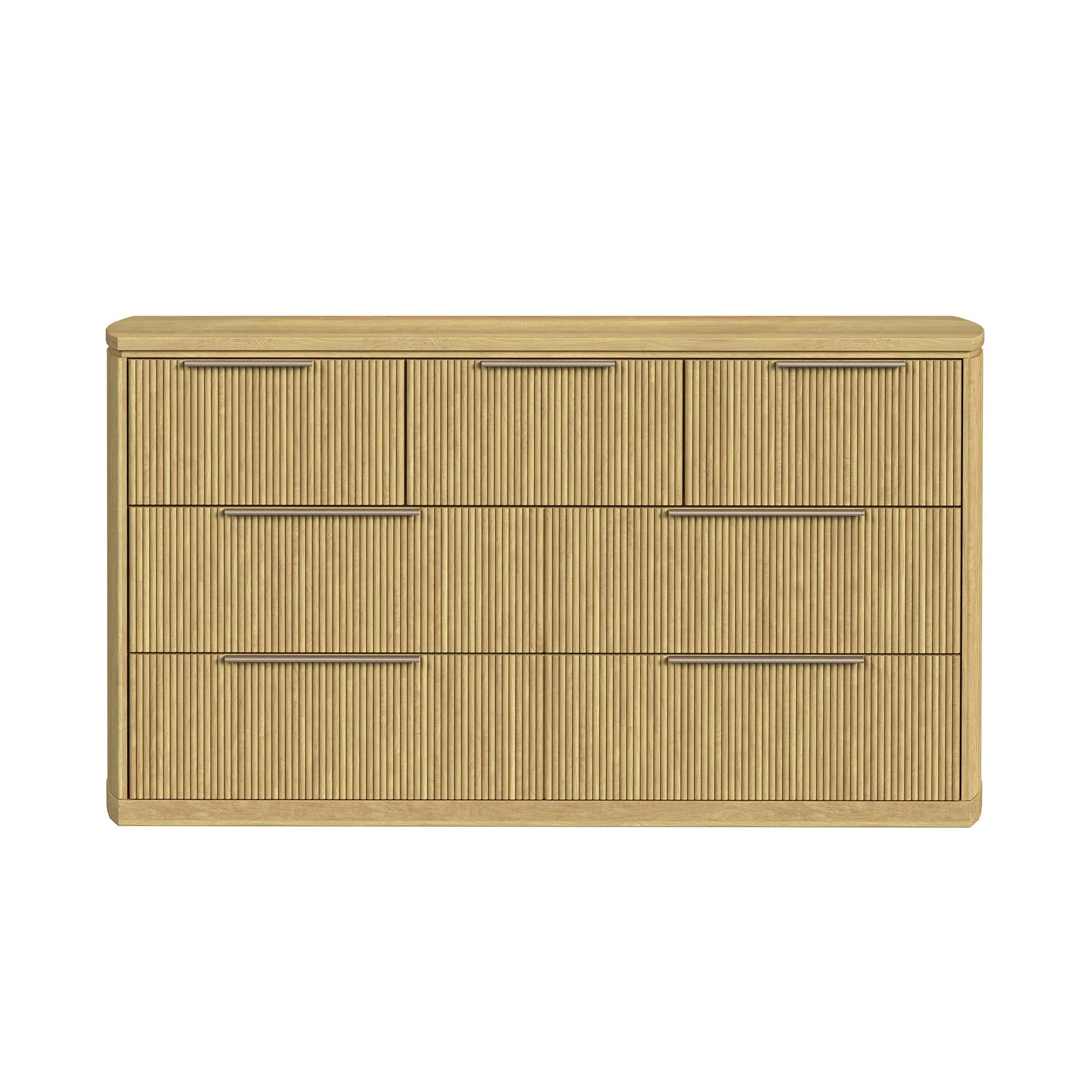 Elements International Sylvie B-16000-6-DR 7-Drawer Dresser - Image 2