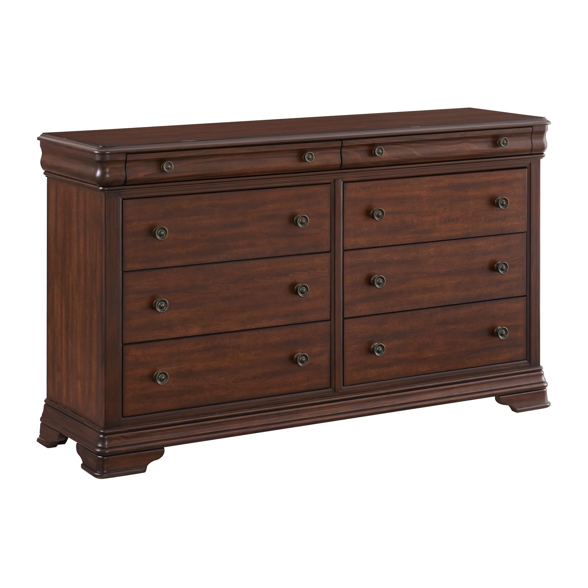 Elements International Phillipe B-5210-5-DR 8-Drawer Dresser - Image 1