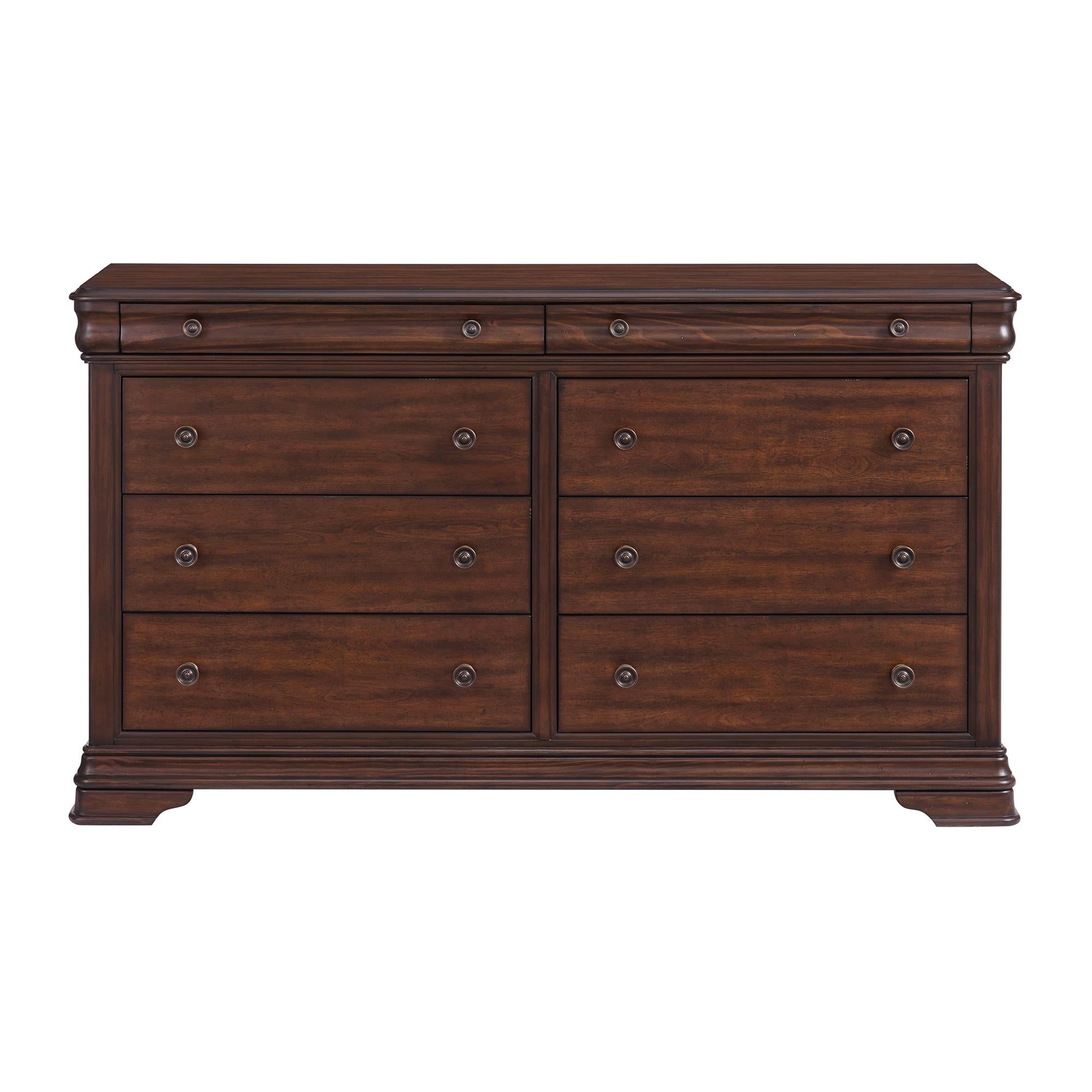 Elements International Phillipe B-5210-5-DR 8-Drawer Dresser - Image 2
