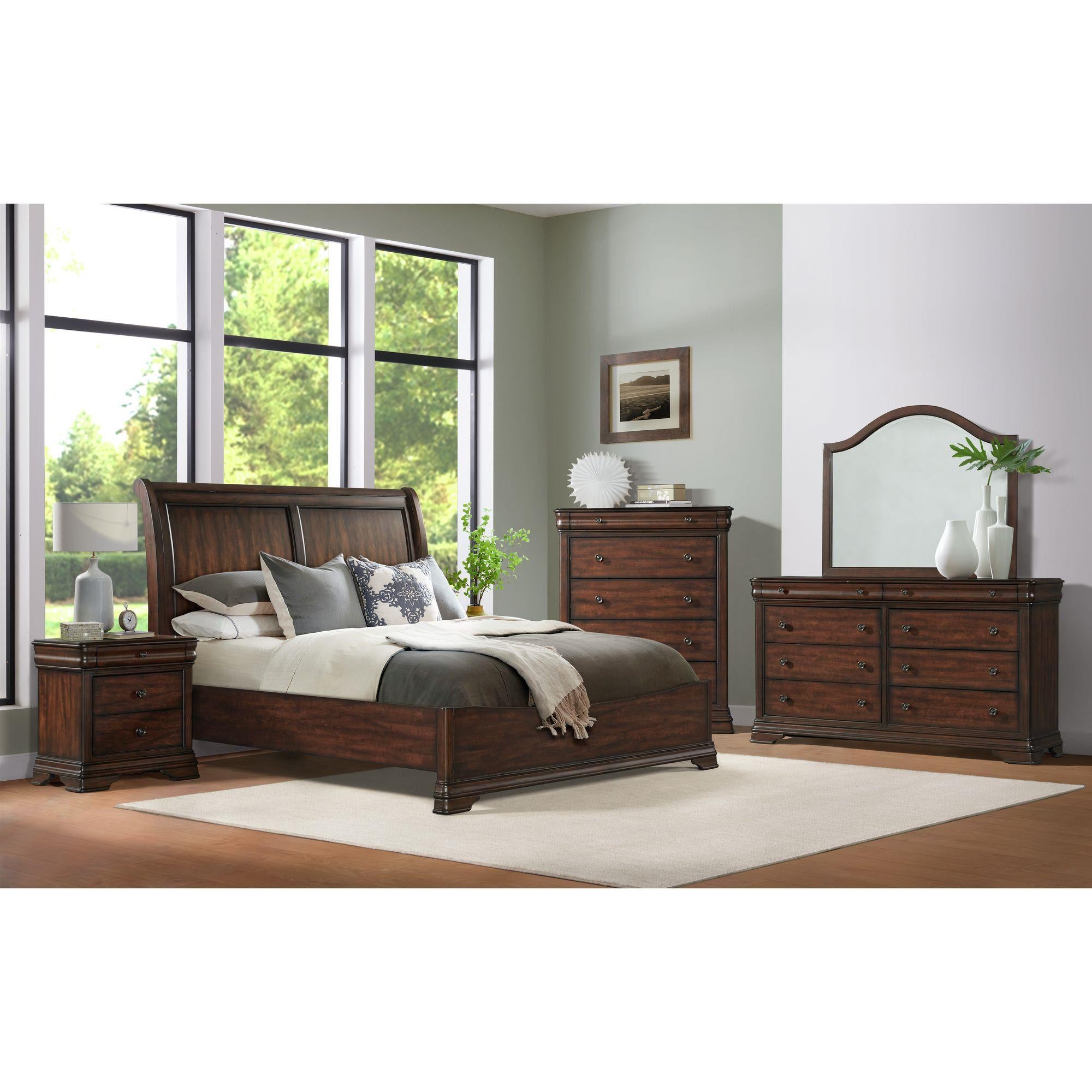 Elements International Phillipe B-5210-5-DR 8-Drawer Dresser - Image 3