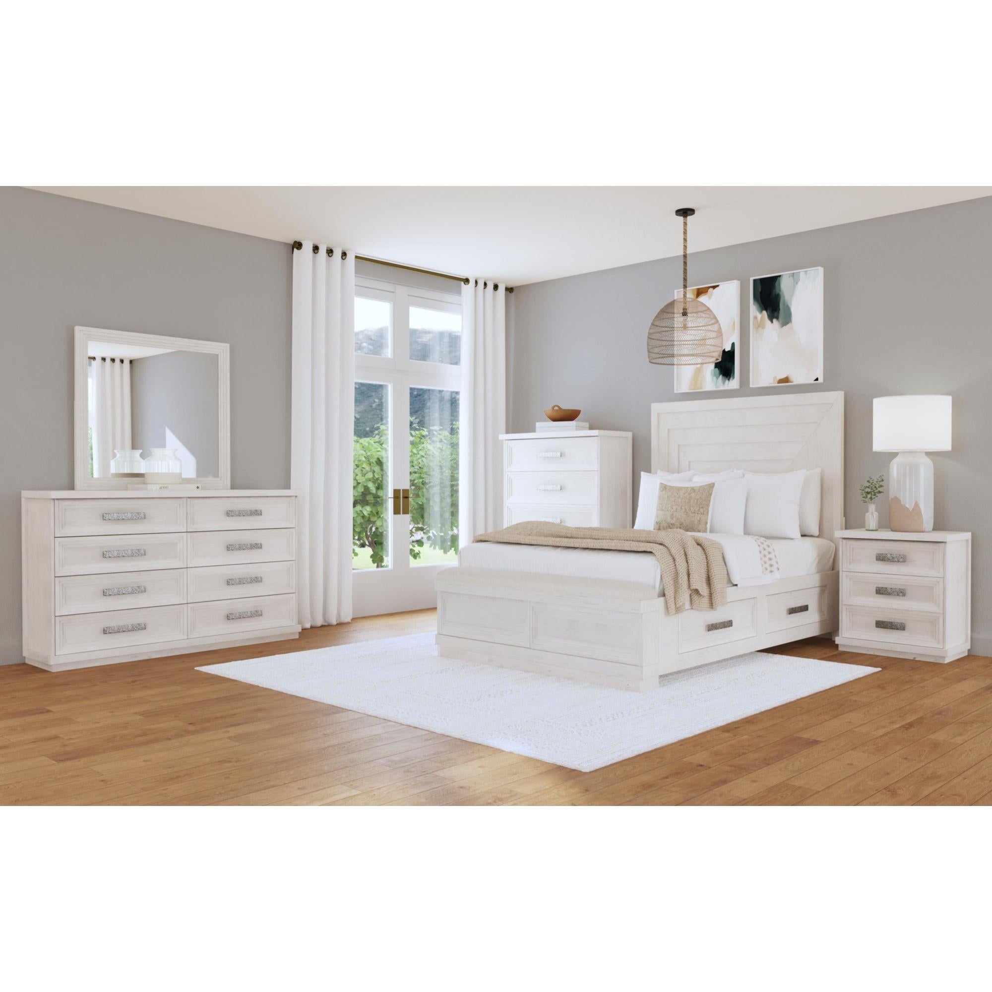 Elements International Avalanche B-11600-7-DR 8-Drawer Dresser - Image 3