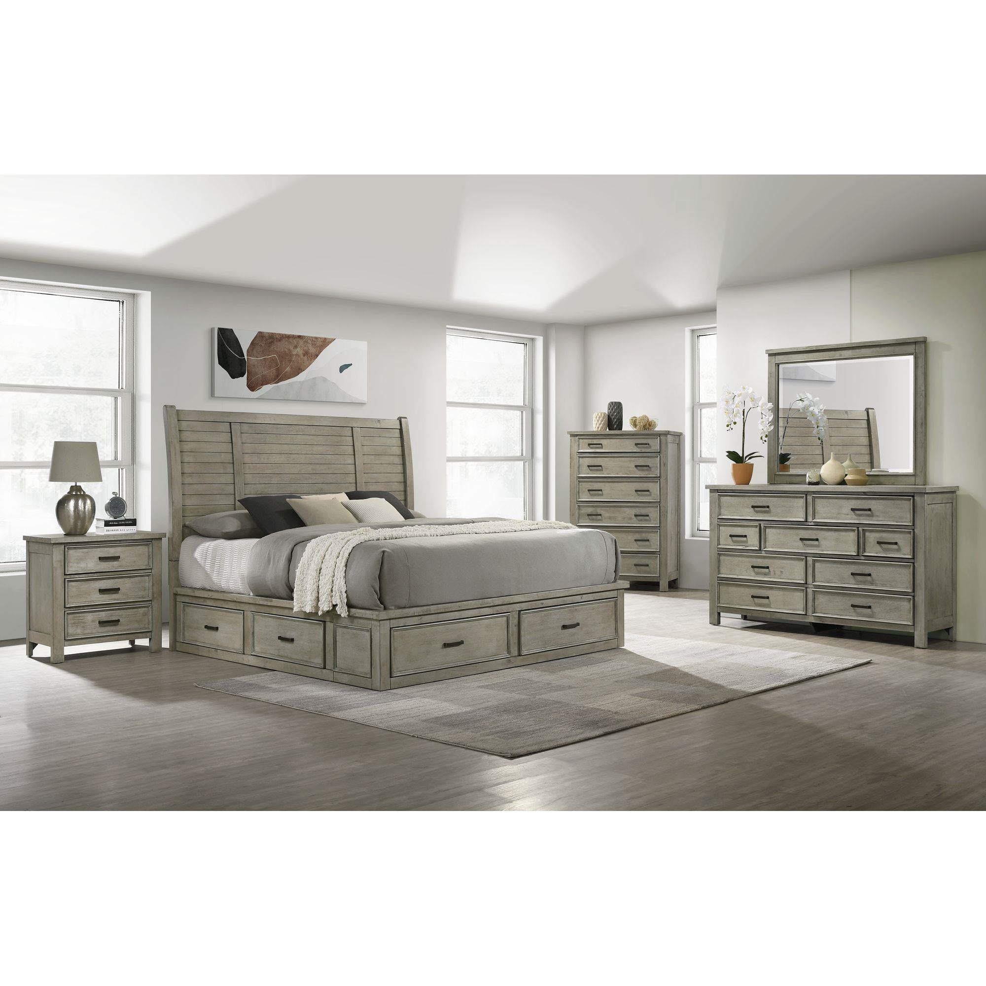 Elements International Sullivan SV300DR 9-Drawer Dresser - Image 3