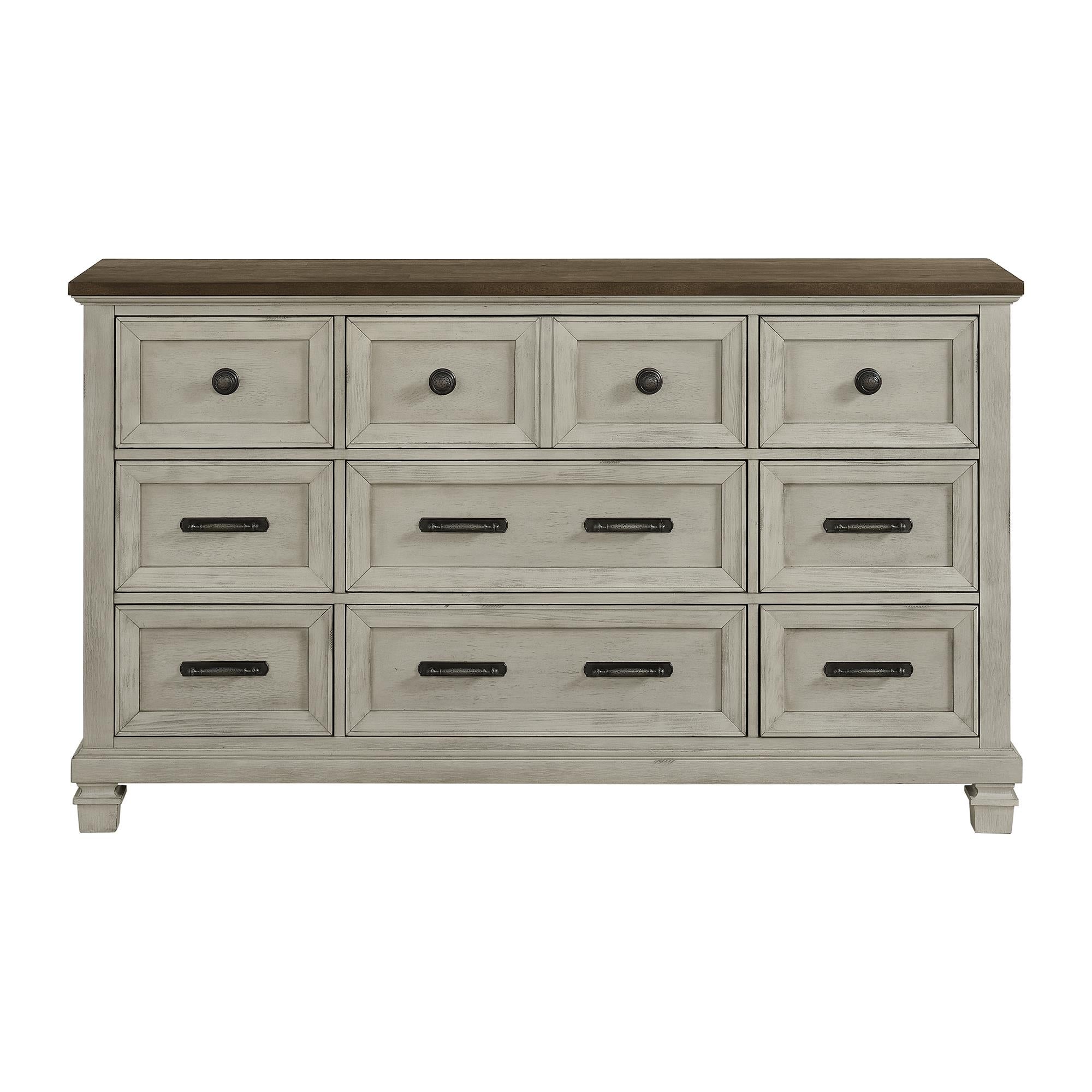 Elements International Farmington B-9890-7-DR 9-Drawer Dresser - Image 2