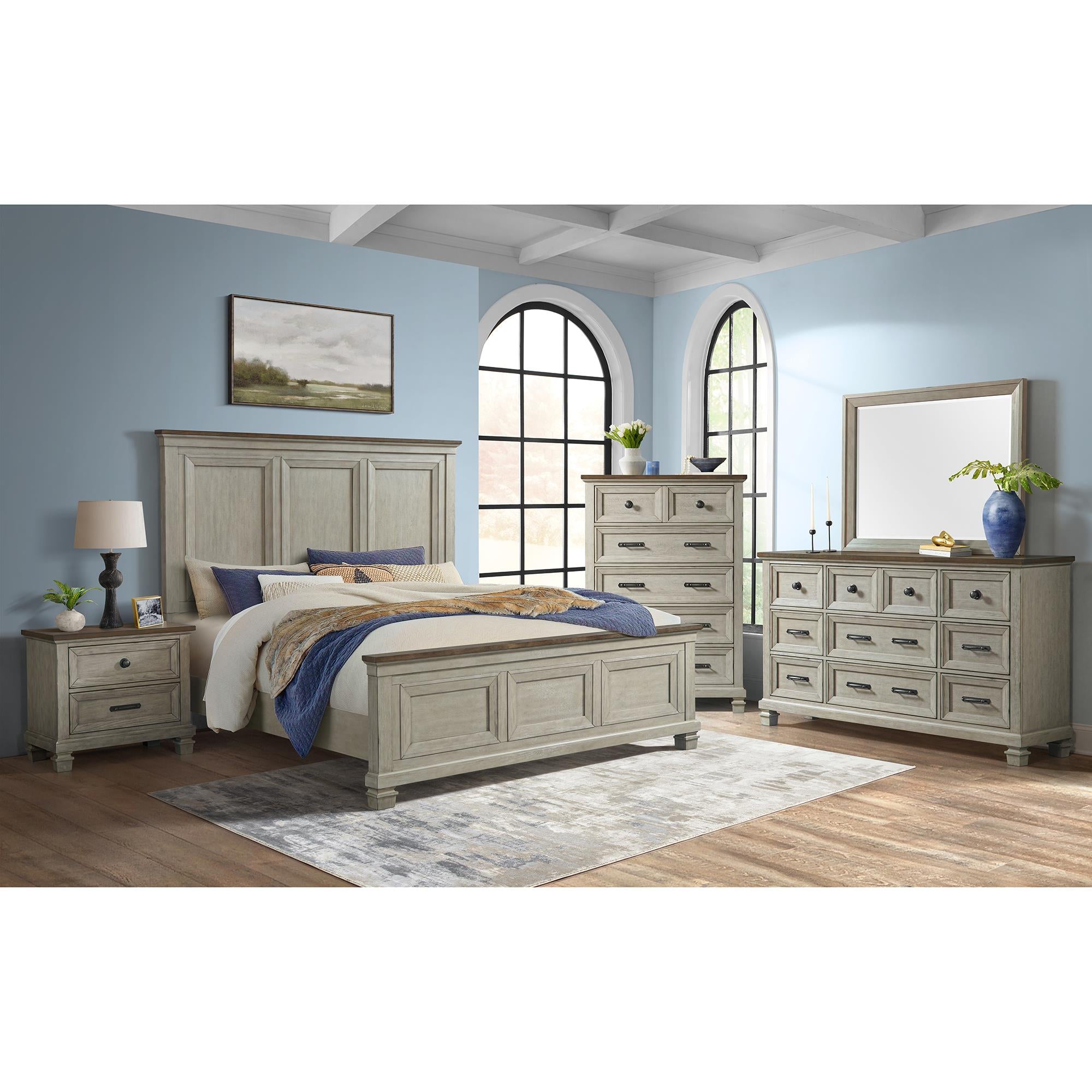 Elements International Farmington B-9890-7-DR 9-Drawer Dresser - Image 3