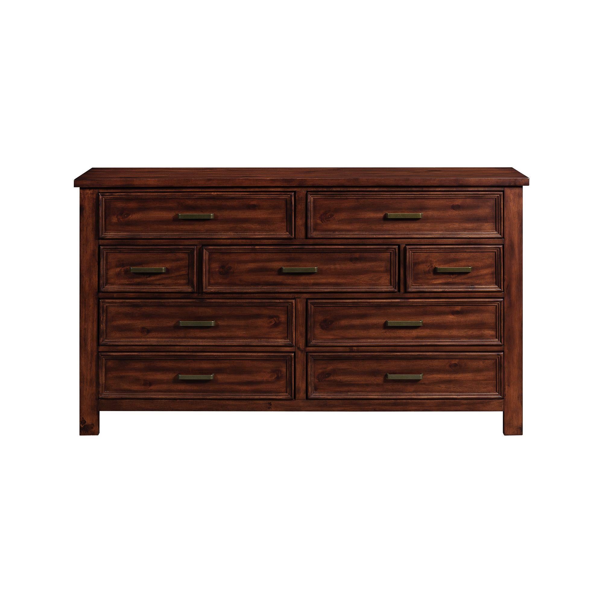 Elements International Sullivan SV600DR 9-Drawer Dresser - Image 2