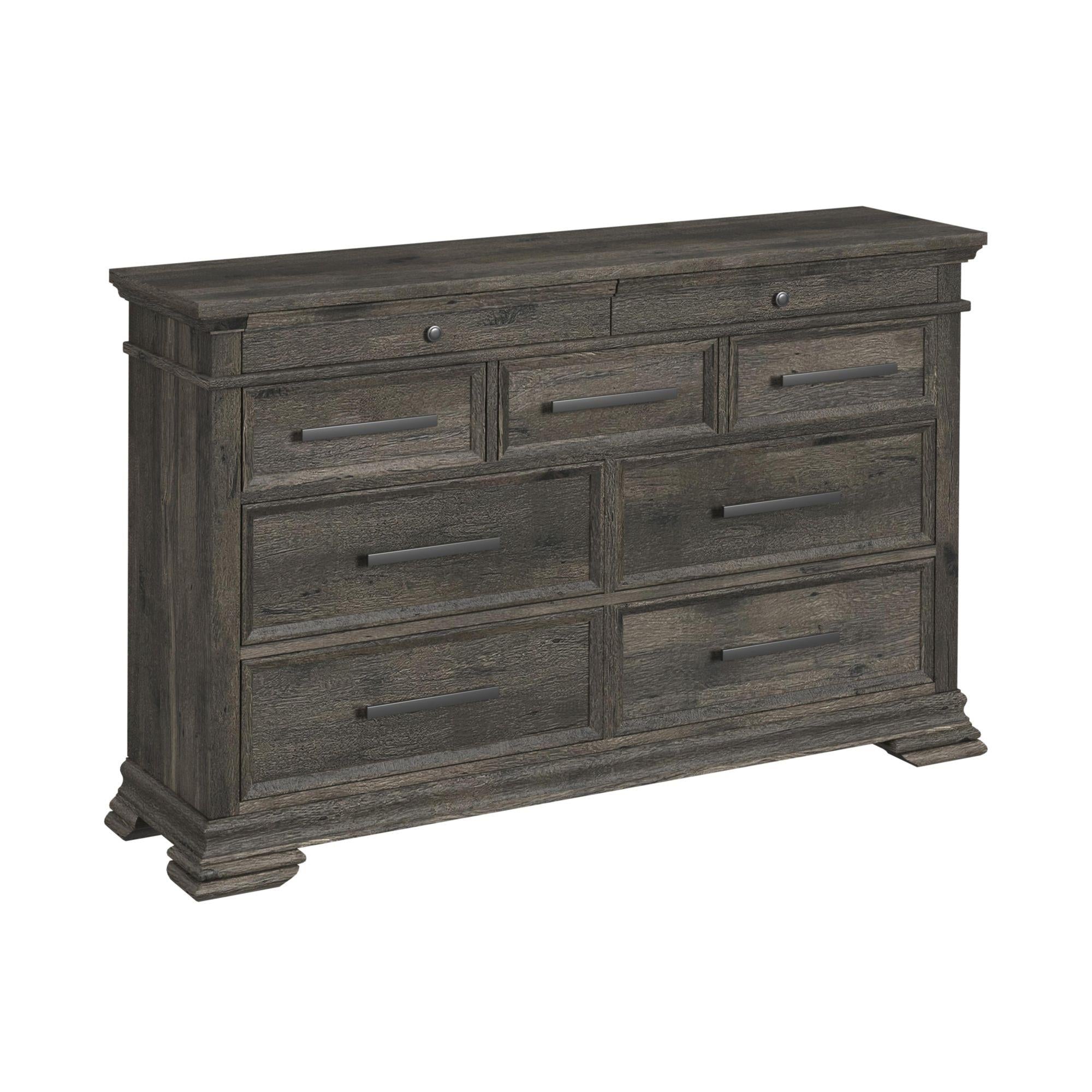 Elements International Park Ridge B-13130-8-DR 9-Drawer Dresser - Image 1