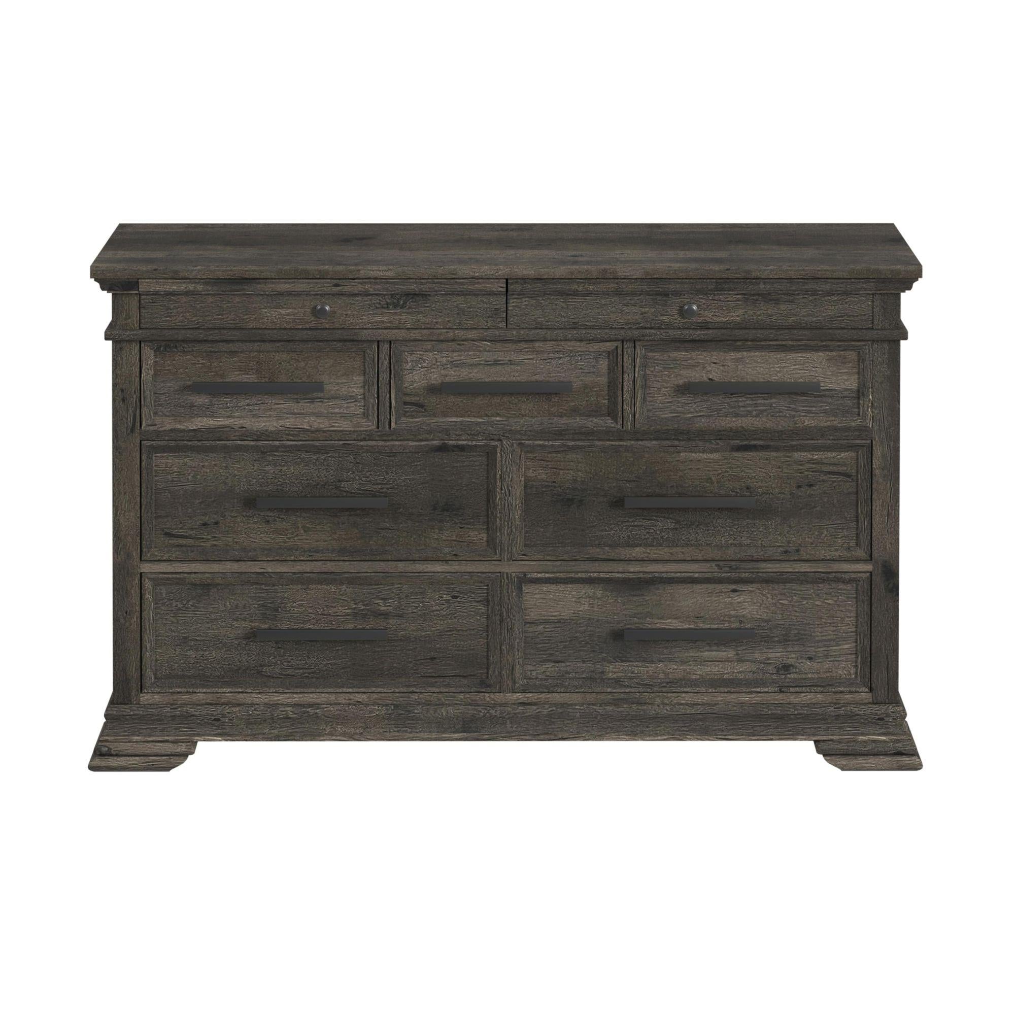 Elements International Park Ridge B-13130-8-DR 9-Drawer Dresser - Image 2