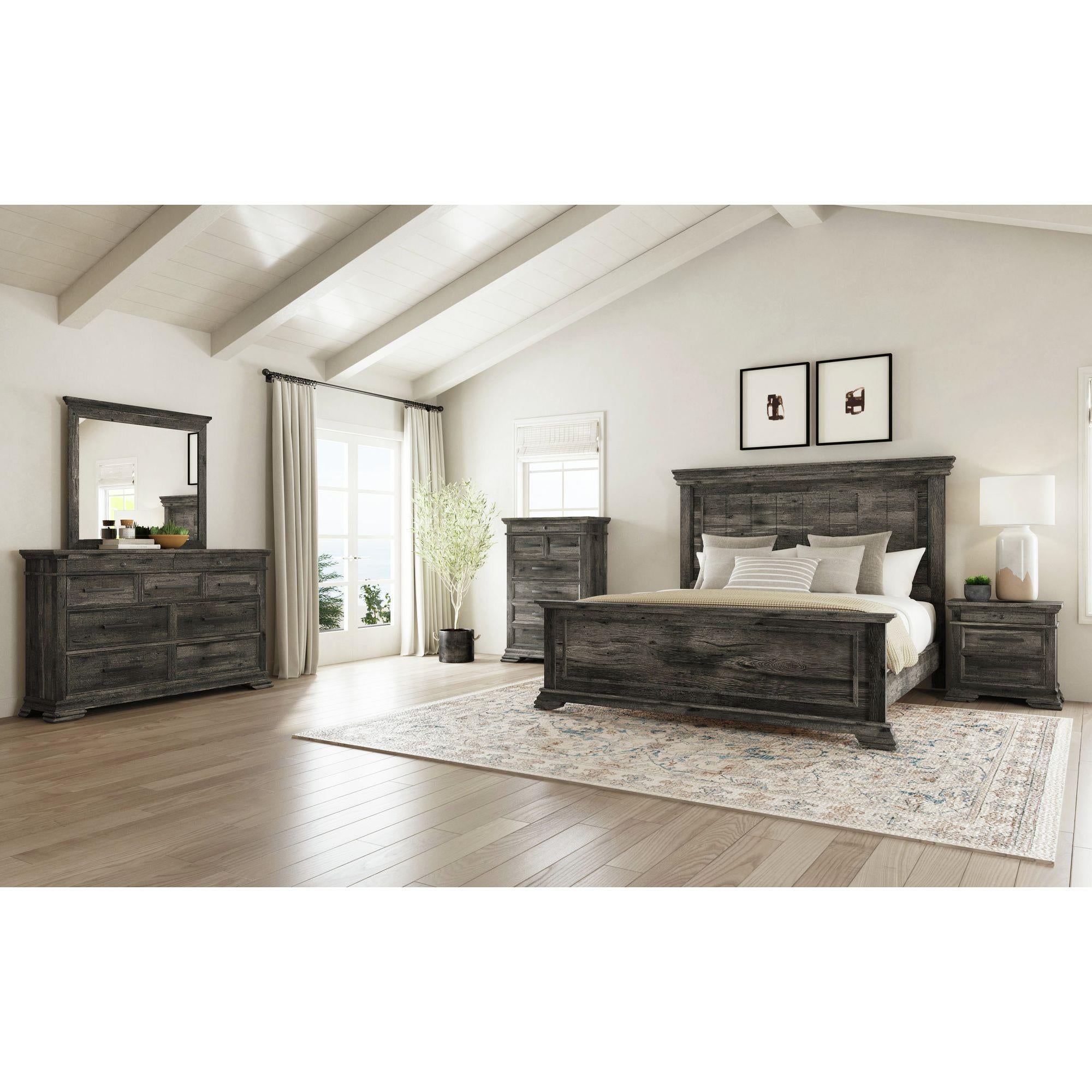Elements International Park Ridge B-13130-8-DR 9-Drawer Dresser - Image 3