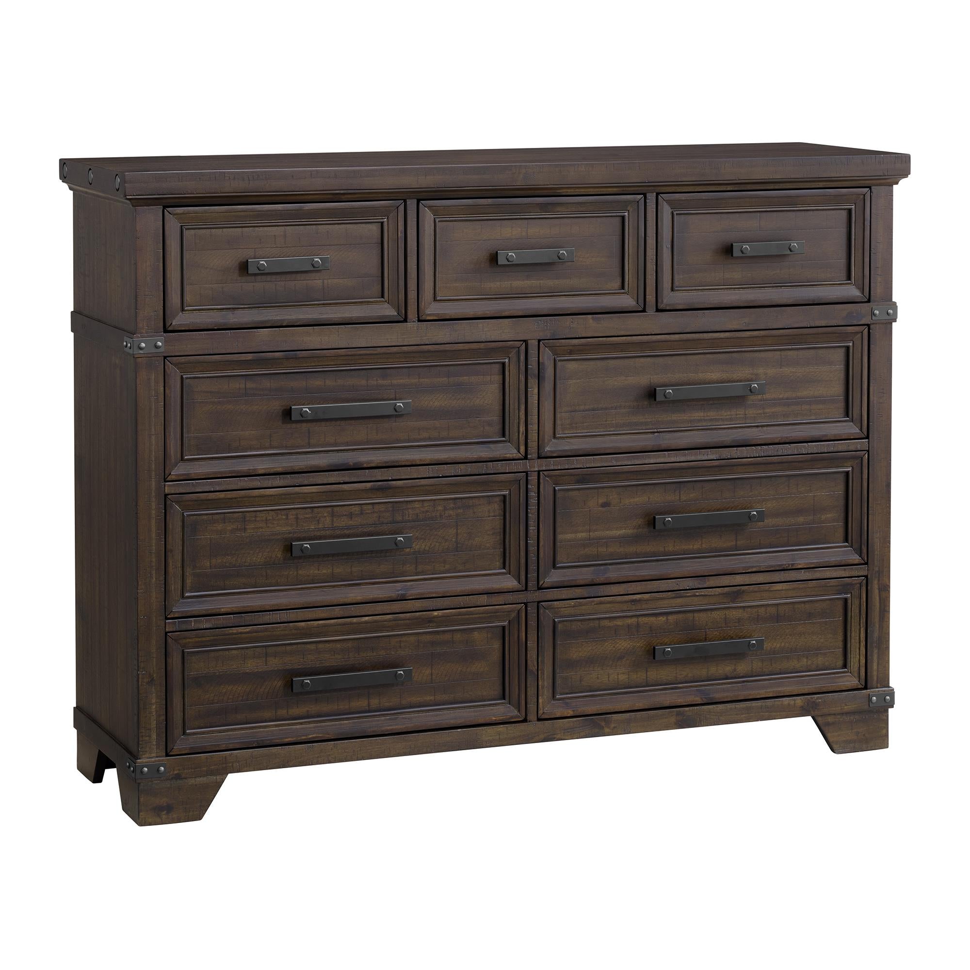 Elements International Colorado City B-13010-8-DR 9-Drawer Dresser - Image 1