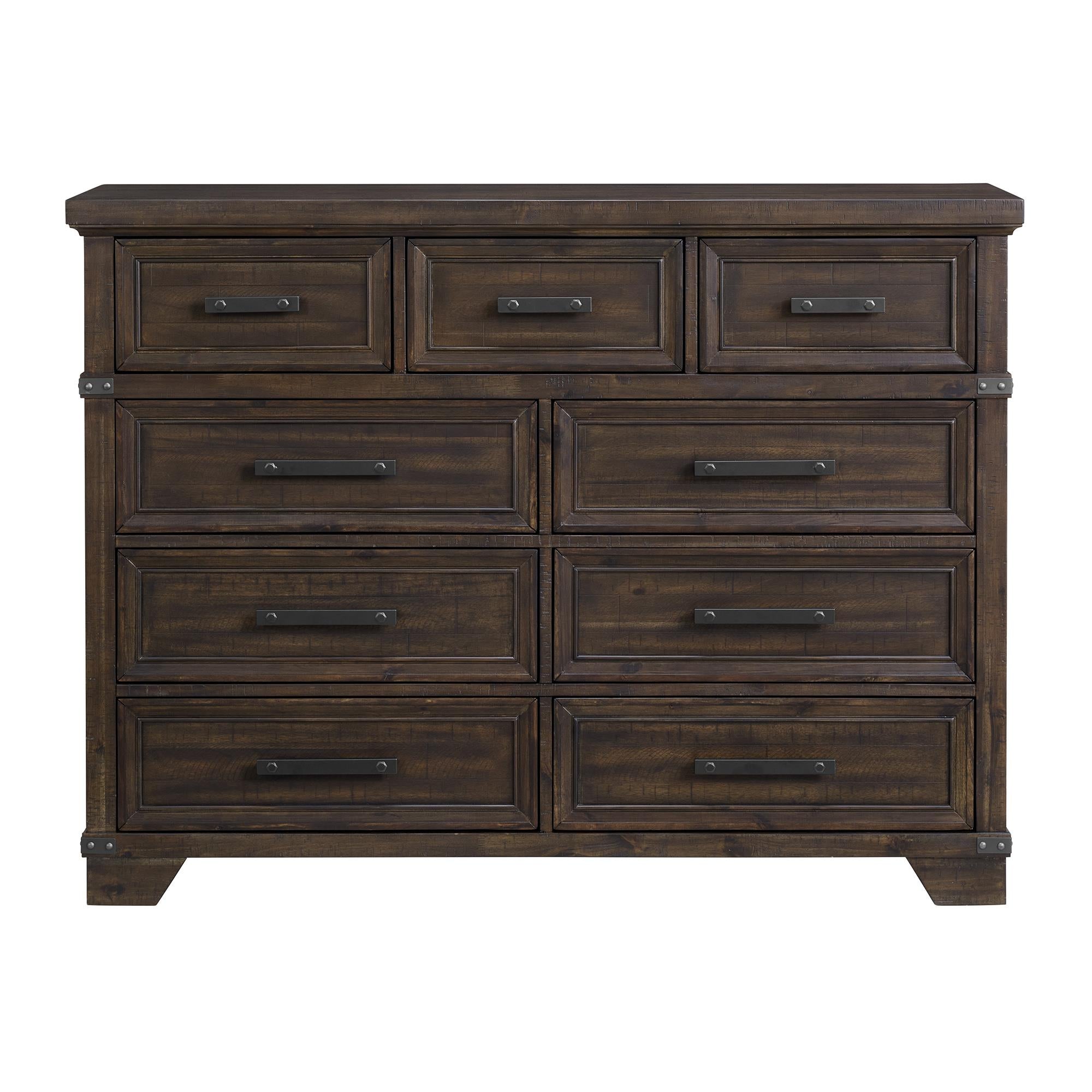 Elements International Colorado City B-13010-8-DR 9-Drawer Dresser - Image 2