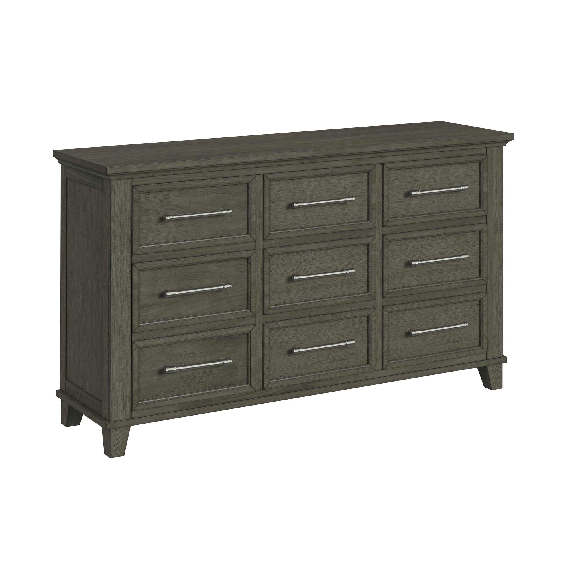 Elements International Canterbury B-13030-3-DR 9-Drawer Dresser - Image 1