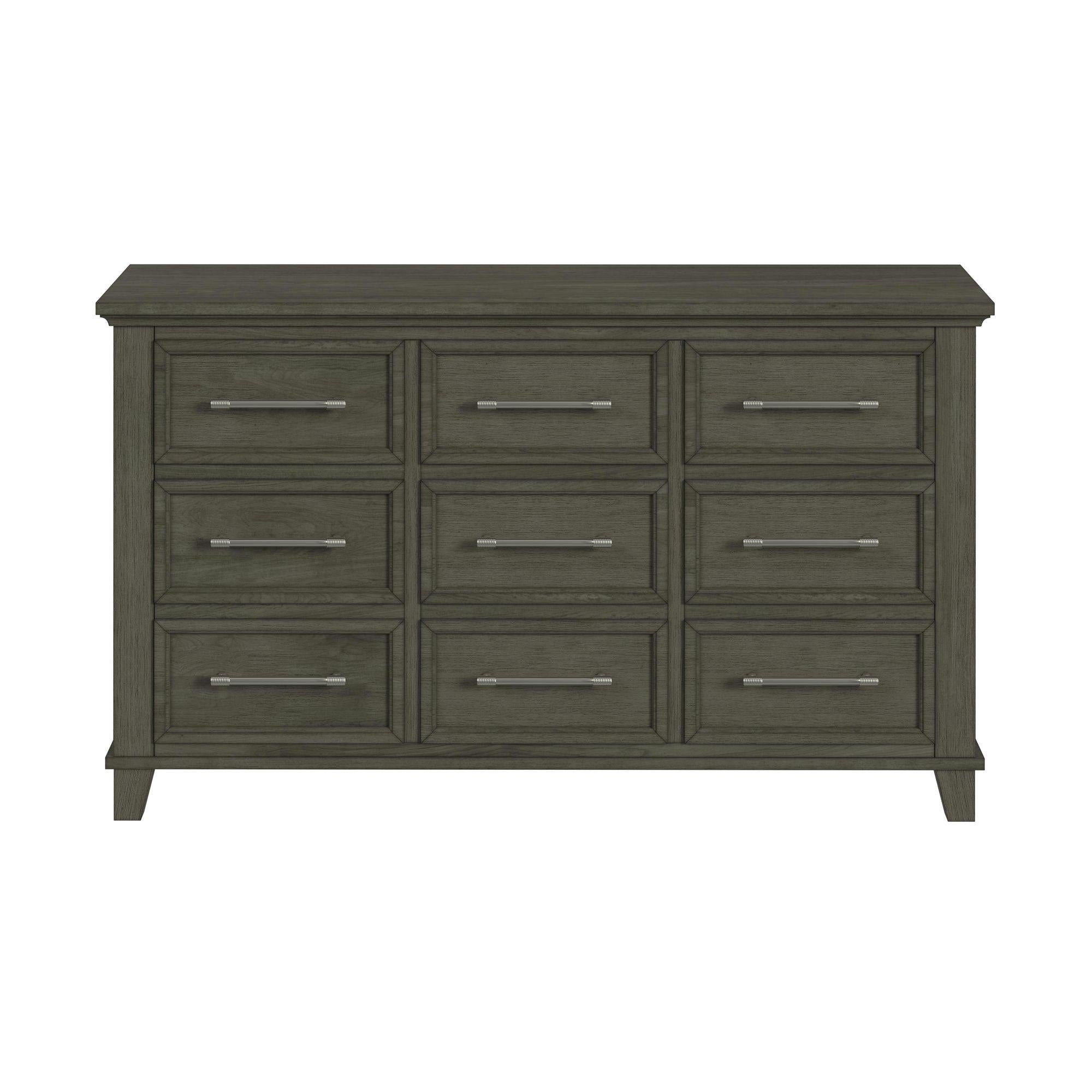Elements International Canterbury B-13030-3-DR 9-Drawer Dresser - Image 2