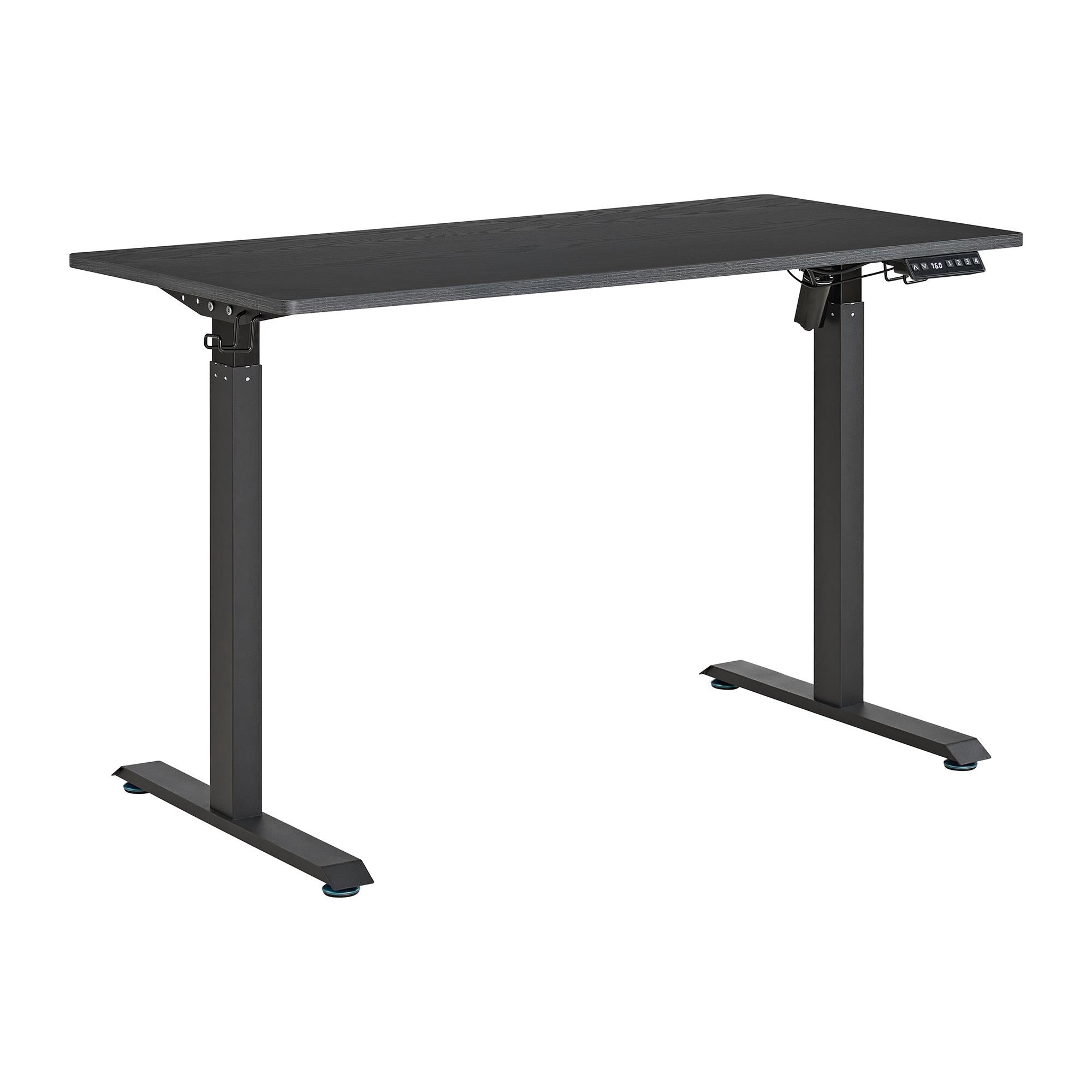 Elements International Oakland H-14280-8-DKE Adjustable Desk