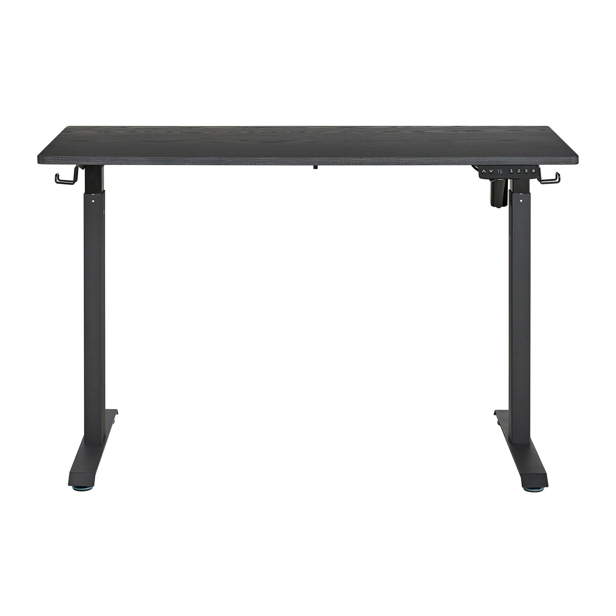 Elements International Oakland H-14280-8-DKE Adjustable Desk - Image 2