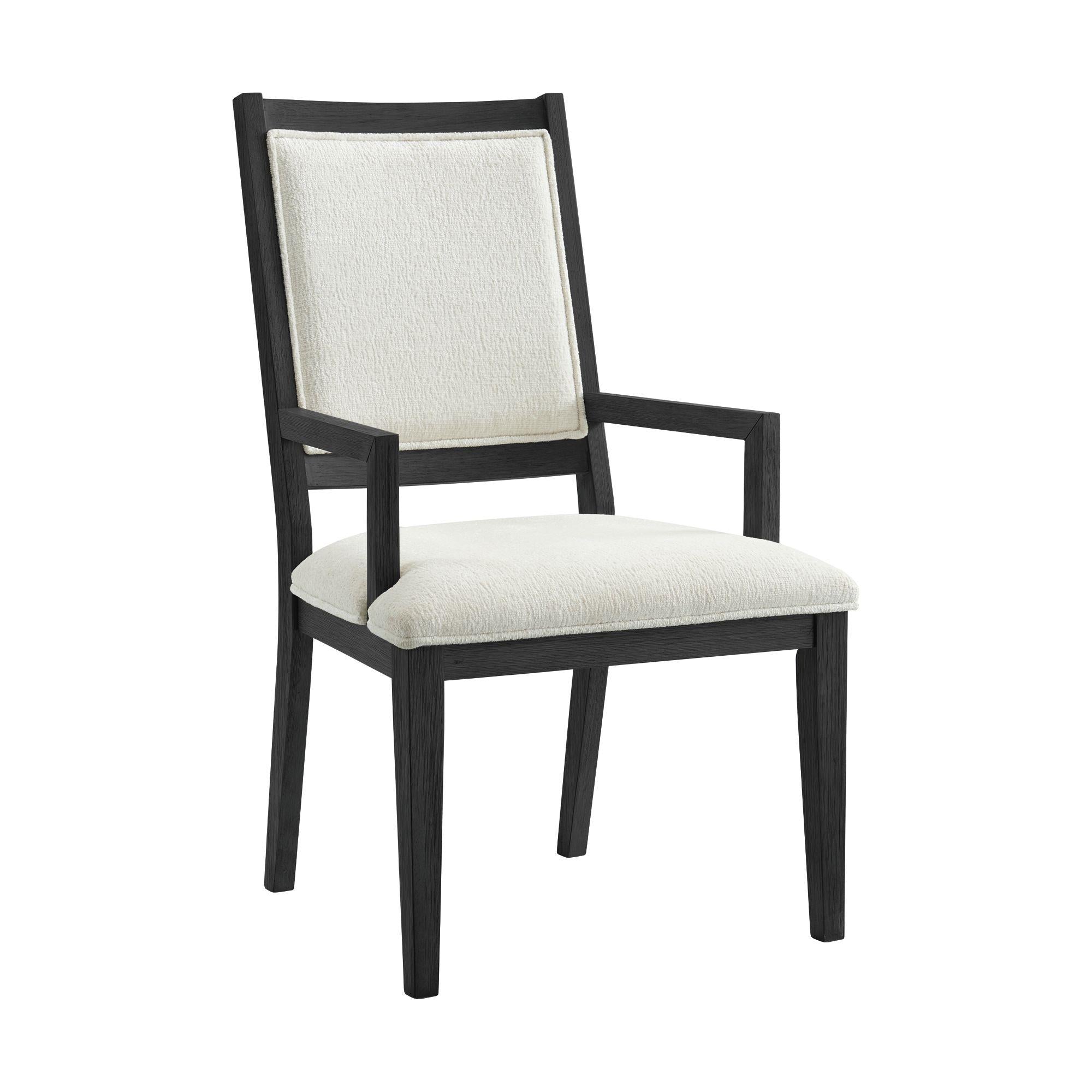 Elements International Versailles Contemporary D-3690-8-AC Arm Chair - Image 1