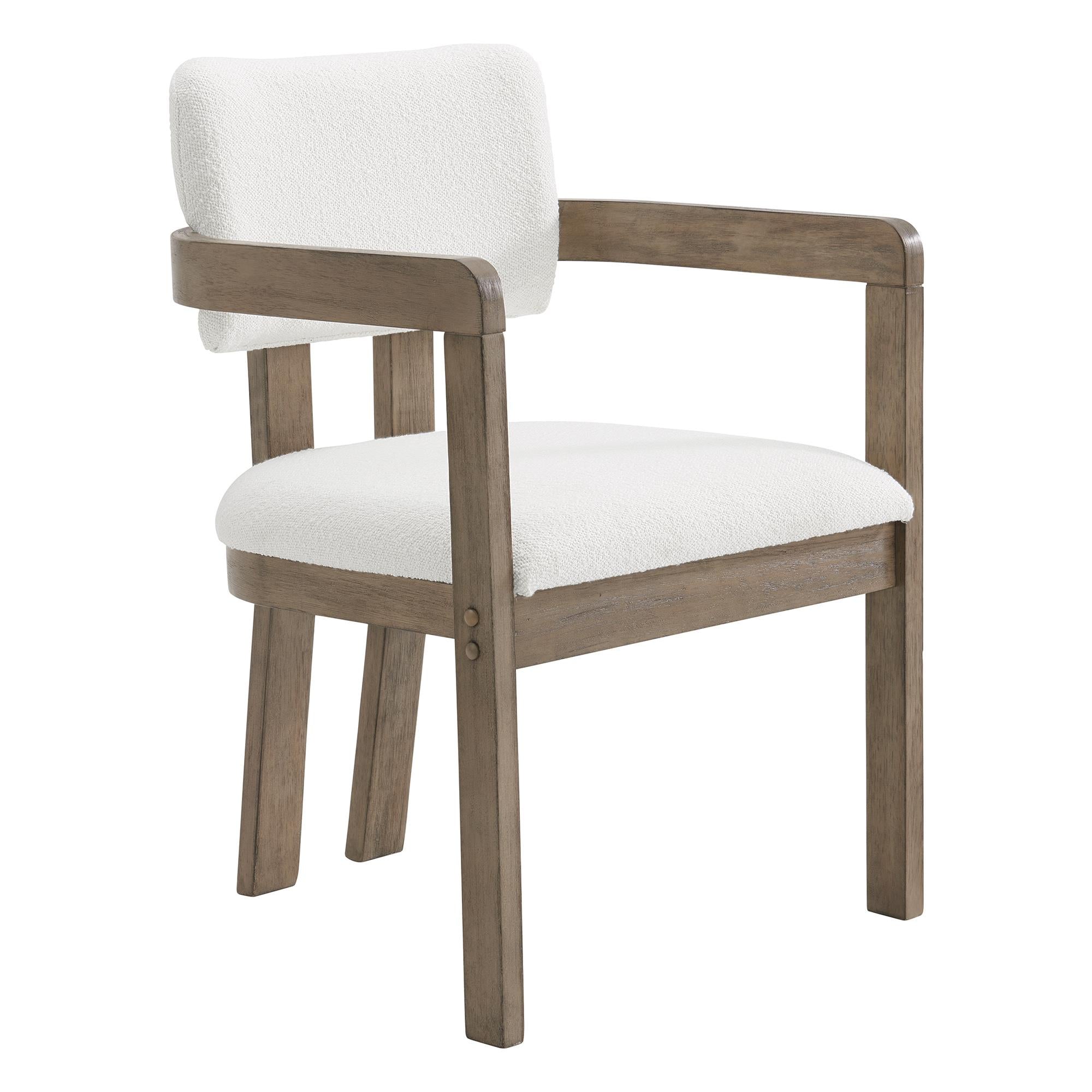 Elements International Portland D-1710-6-AC3 Arm Chair - Image 1