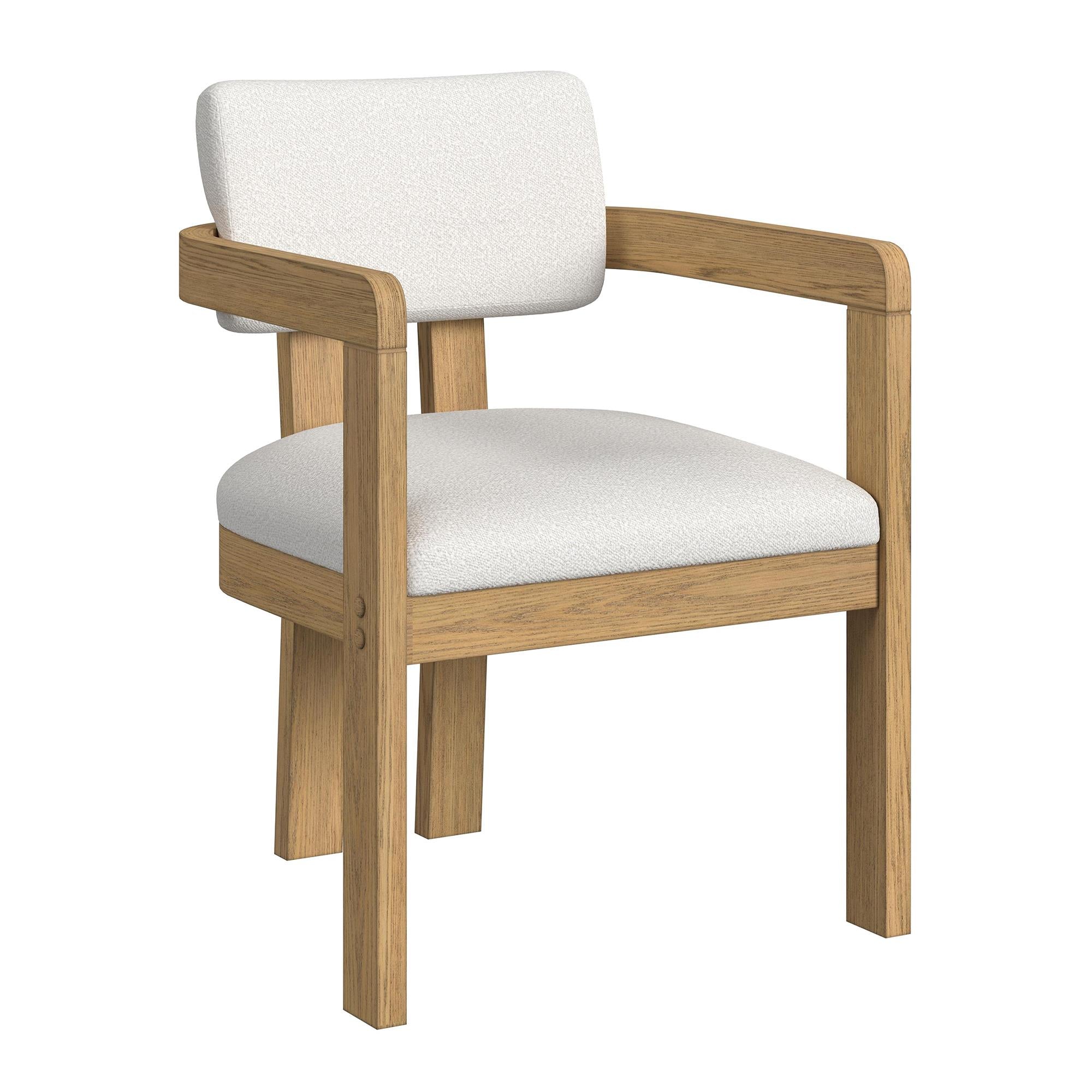 Elements International Portland D-1710-5-AC3 Arm Chair - Image 1