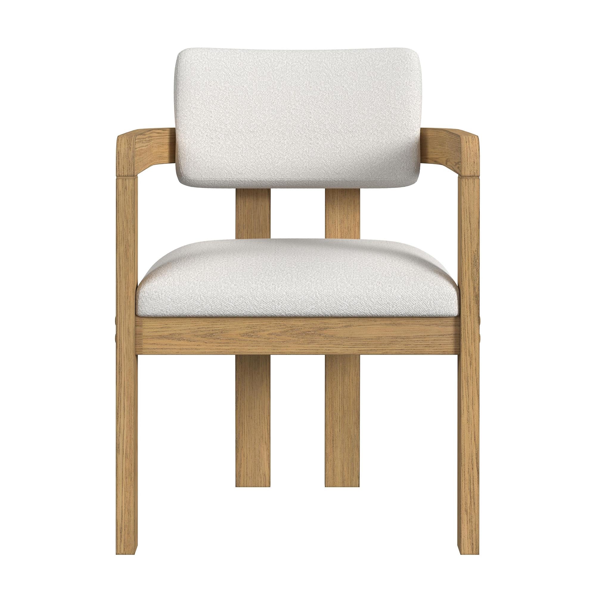 Elements International Portland D-1710-5-AC3 Arm Chair - Image 2