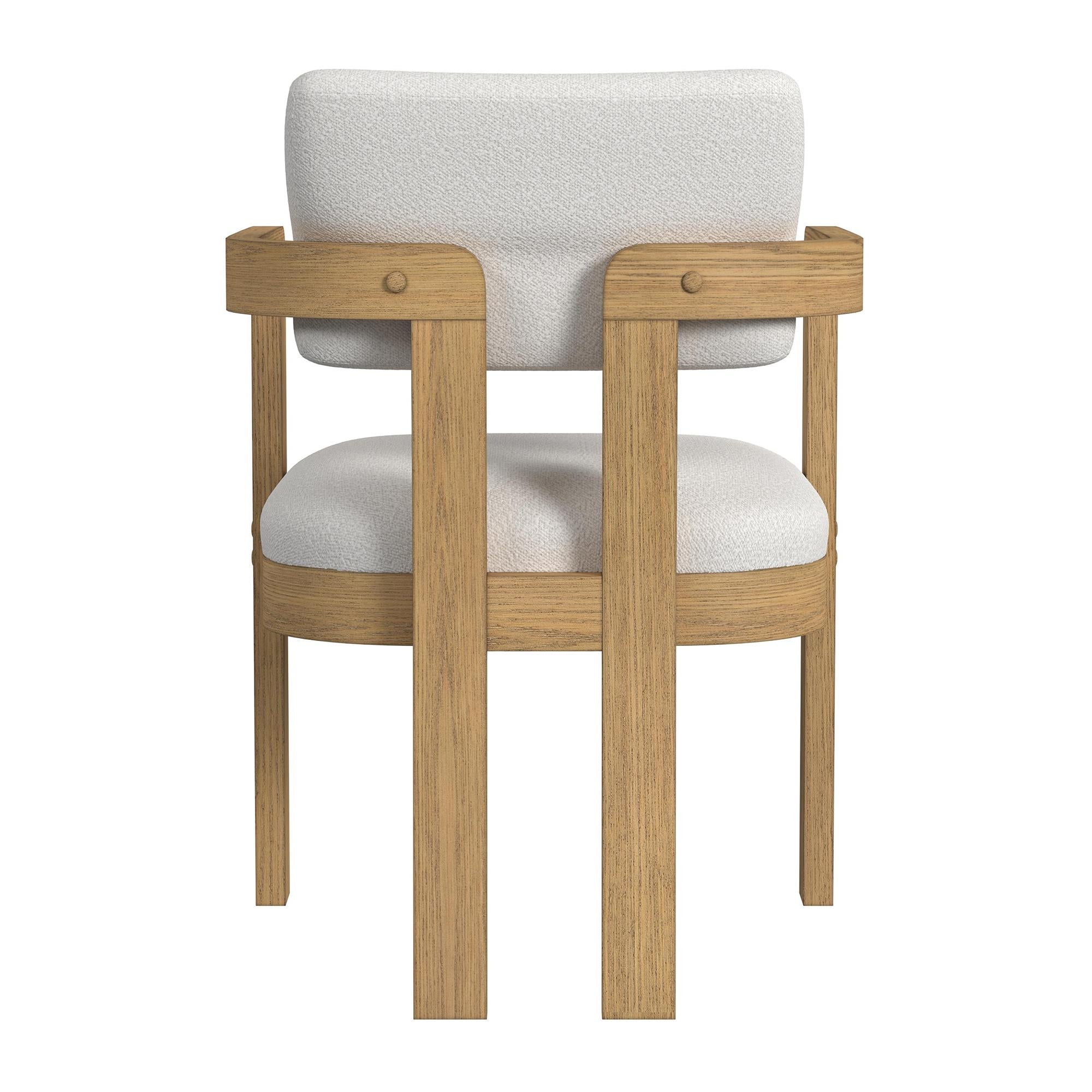 Elements International Portland D-1710-5-AC3 Arm Chair - Image 3