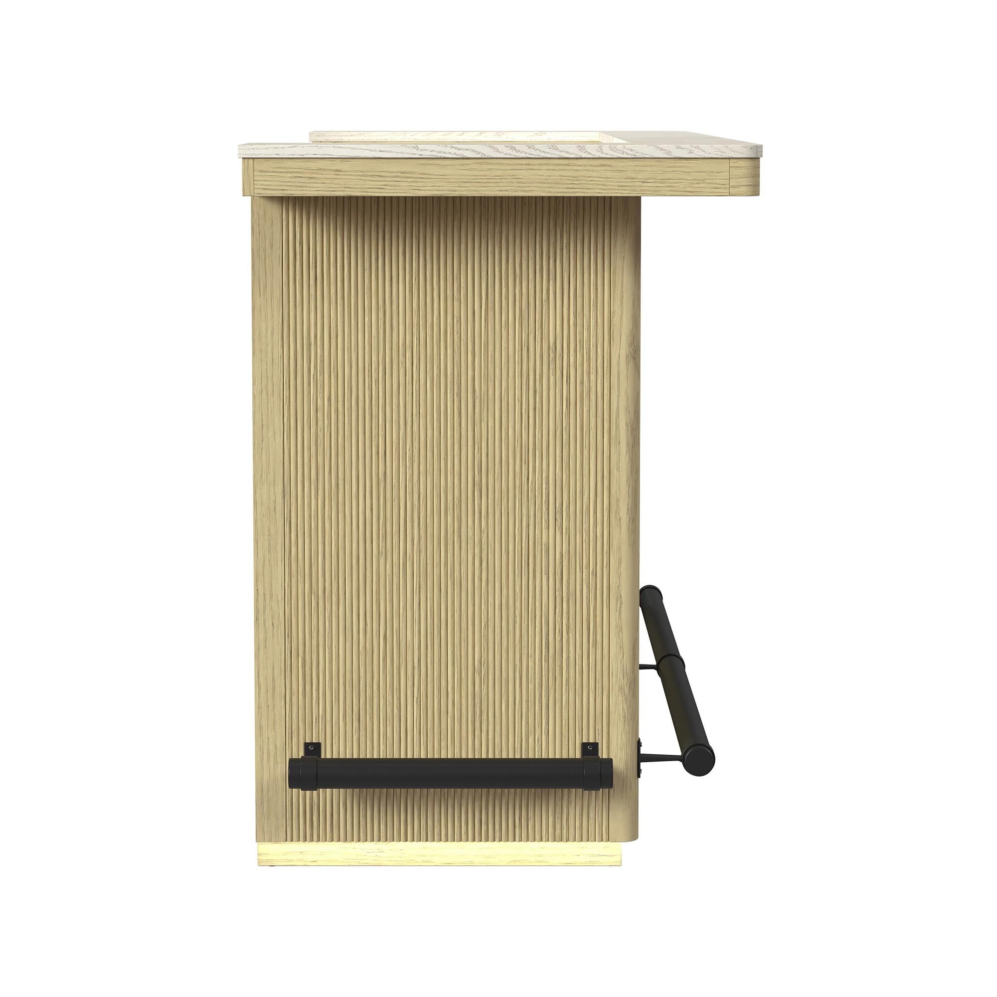 Elements International Cambrie DA-18010-6-BTC Bar Table - Image 3