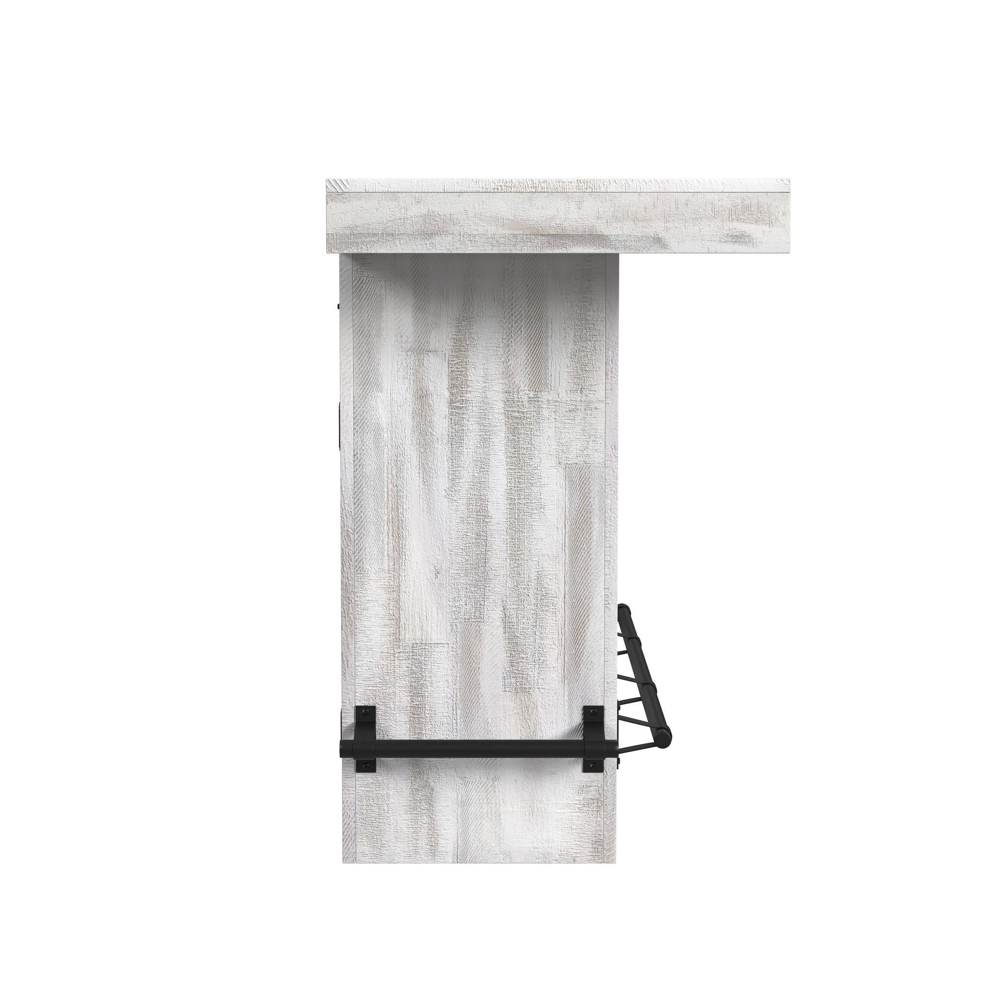 Elements International Rogen Rustic DA-12850-7-BT Bar Table - Image 3