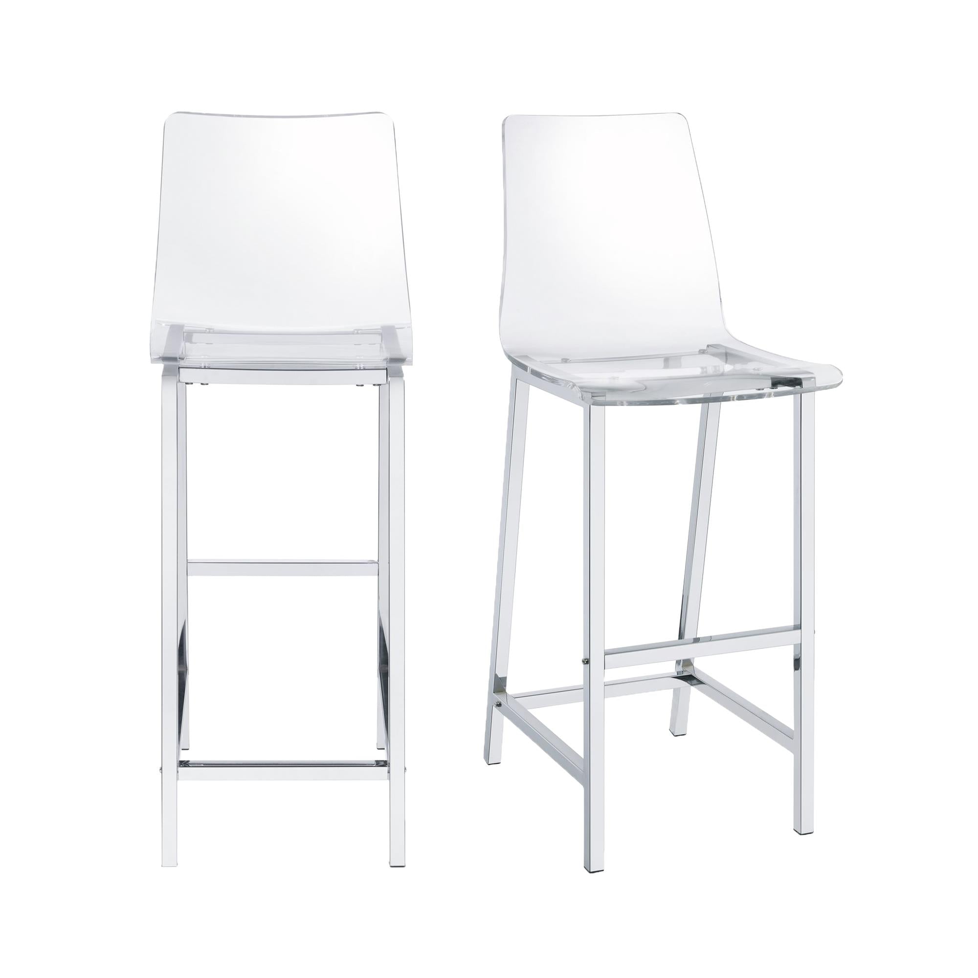 Elements International Zeus CDZS100CSC Barstool - Image 1