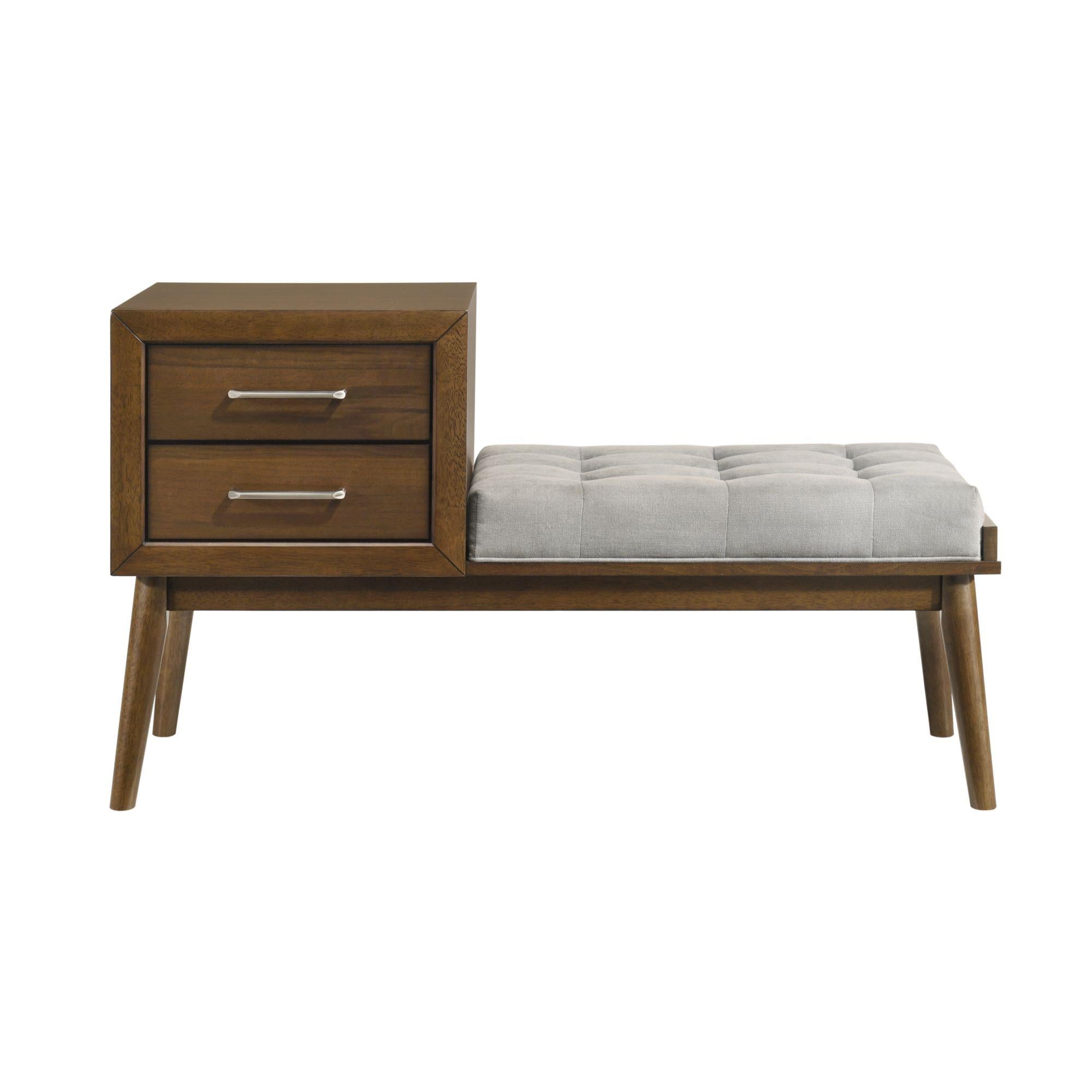 Elements International Malibu LA-4650-5-BN Bench - Image 2
