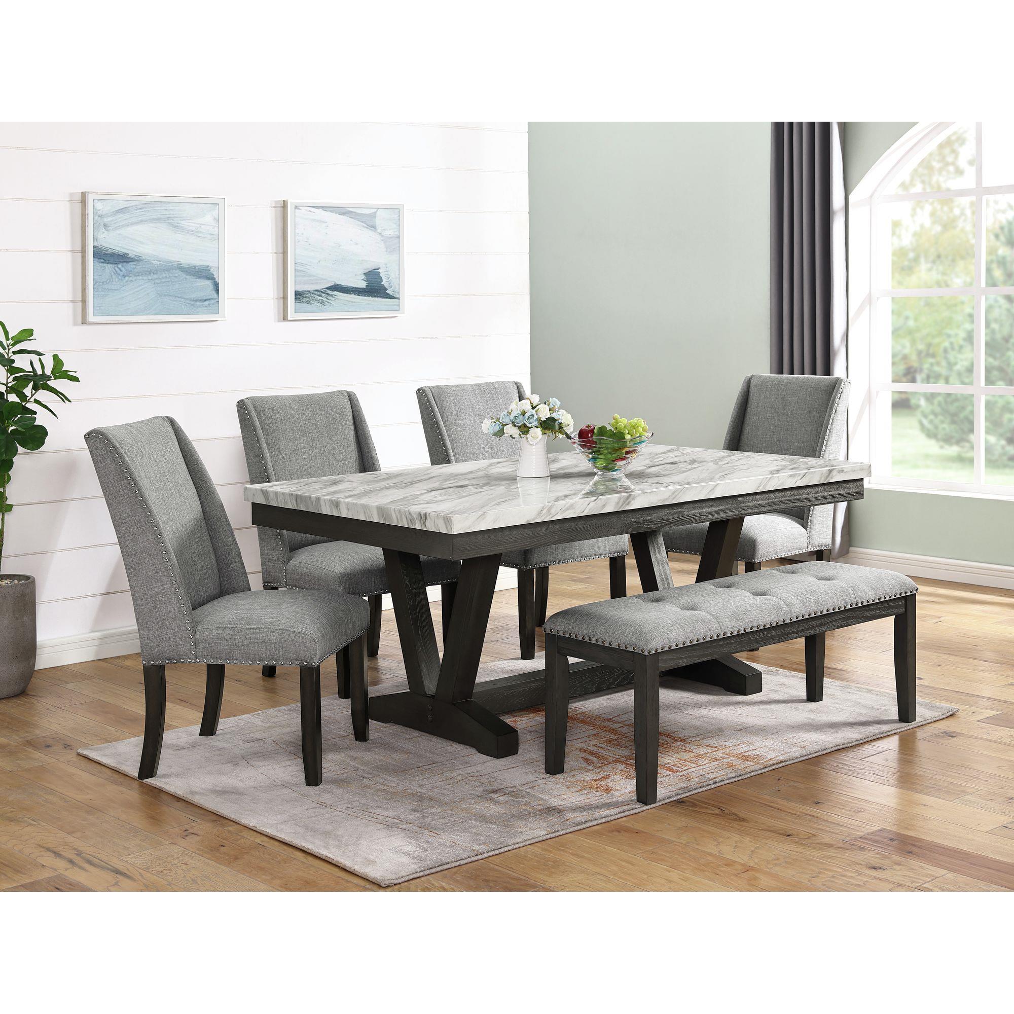 Elements International Everdeen D-4930-7-BN Bench - Image 3
