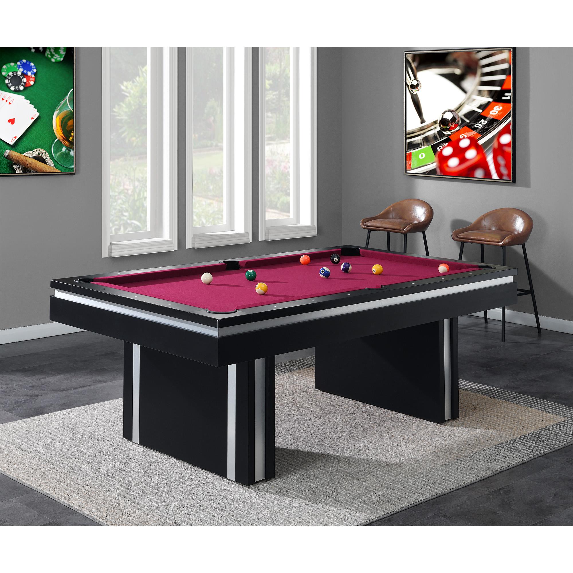 Elements International Ajax GTAJ100BT Billard Table - Image 3
