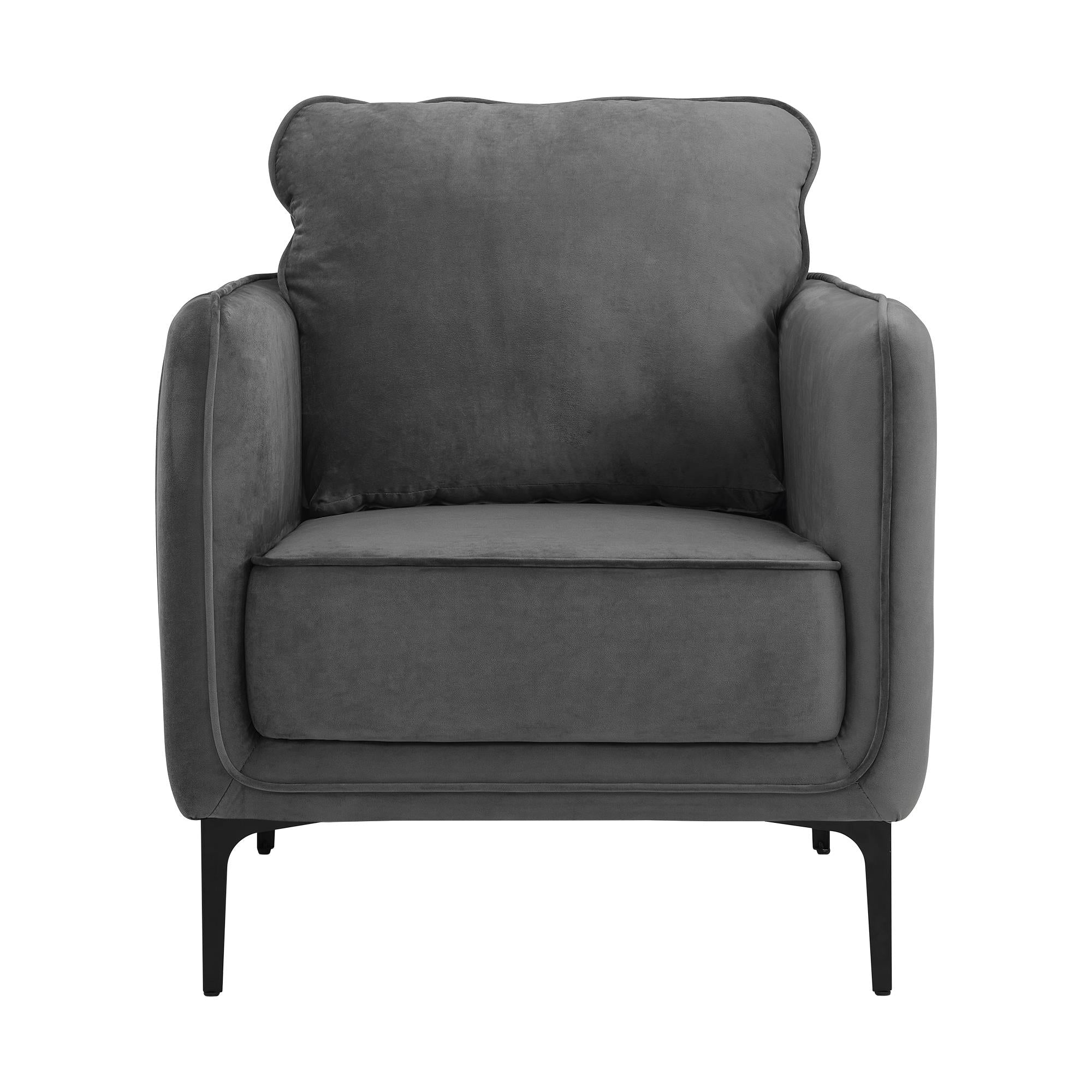 Elements International Rae U-4460-8590-100 Chair - Image 2