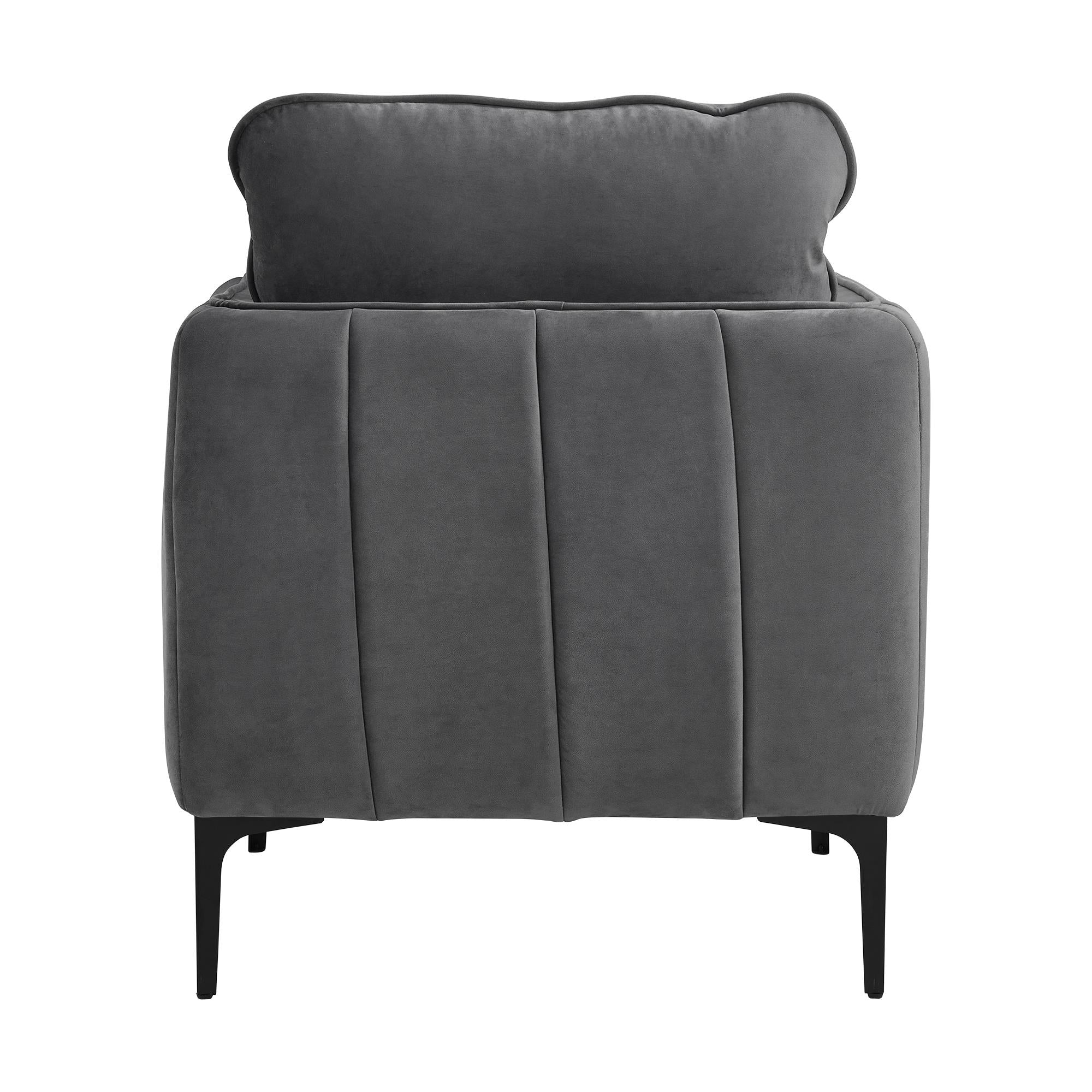 Elements International Rae U-4460-8590-100 Chair - Image 3