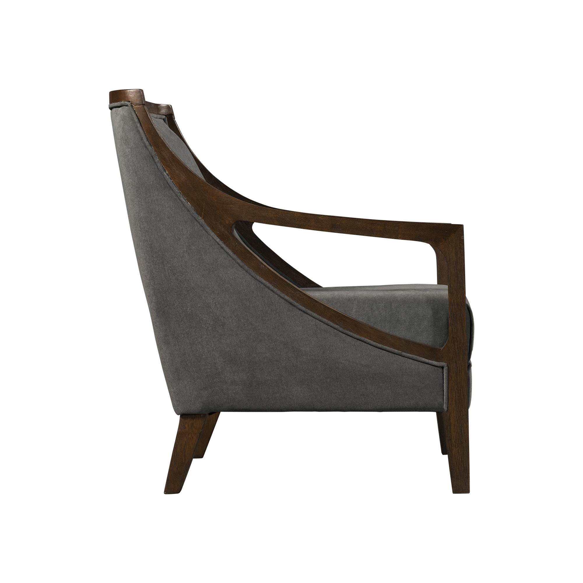 Elements International Hopkins UHK526101 Chair - Image 3