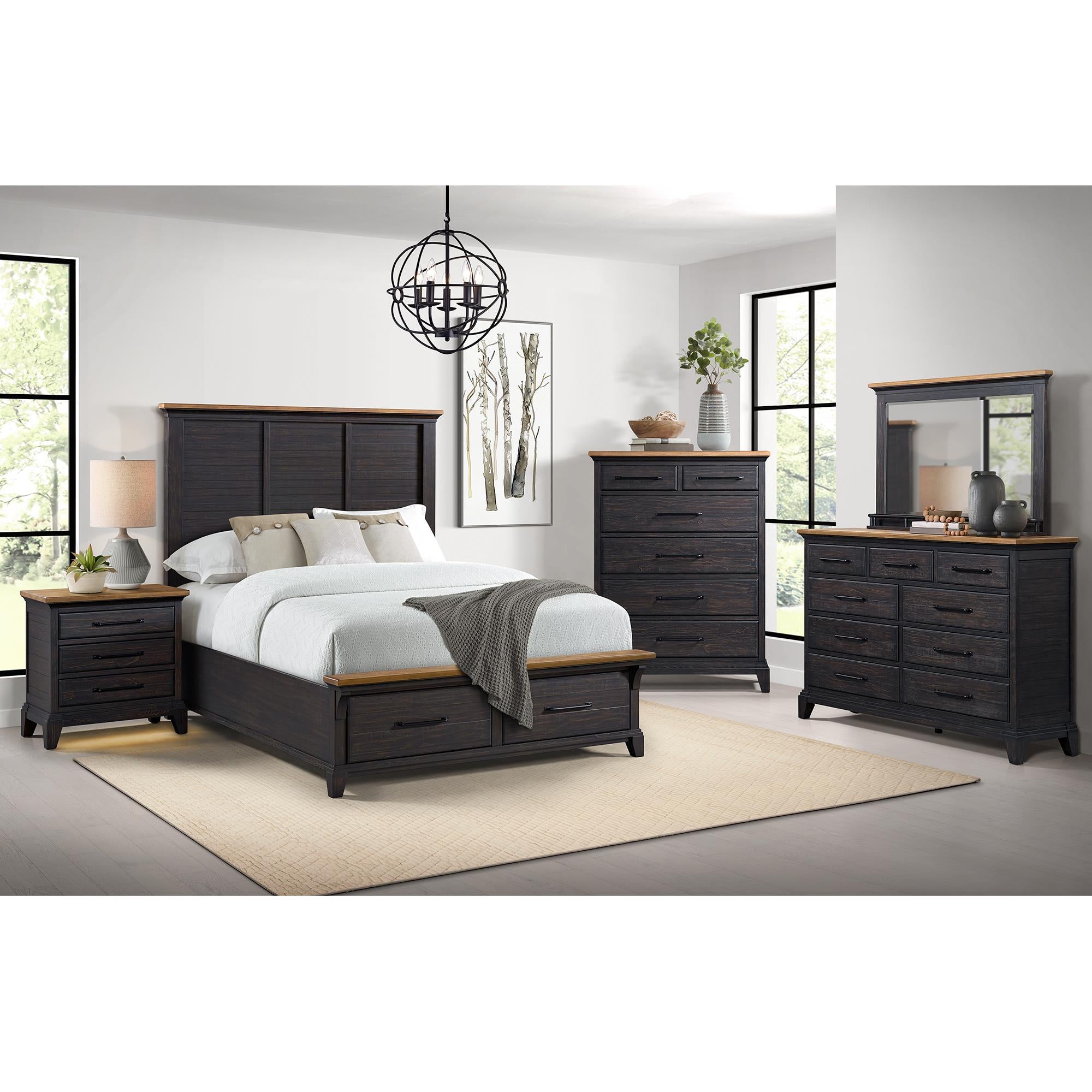 Elements International Montrose B-16670-5-CH Chest - Image 3