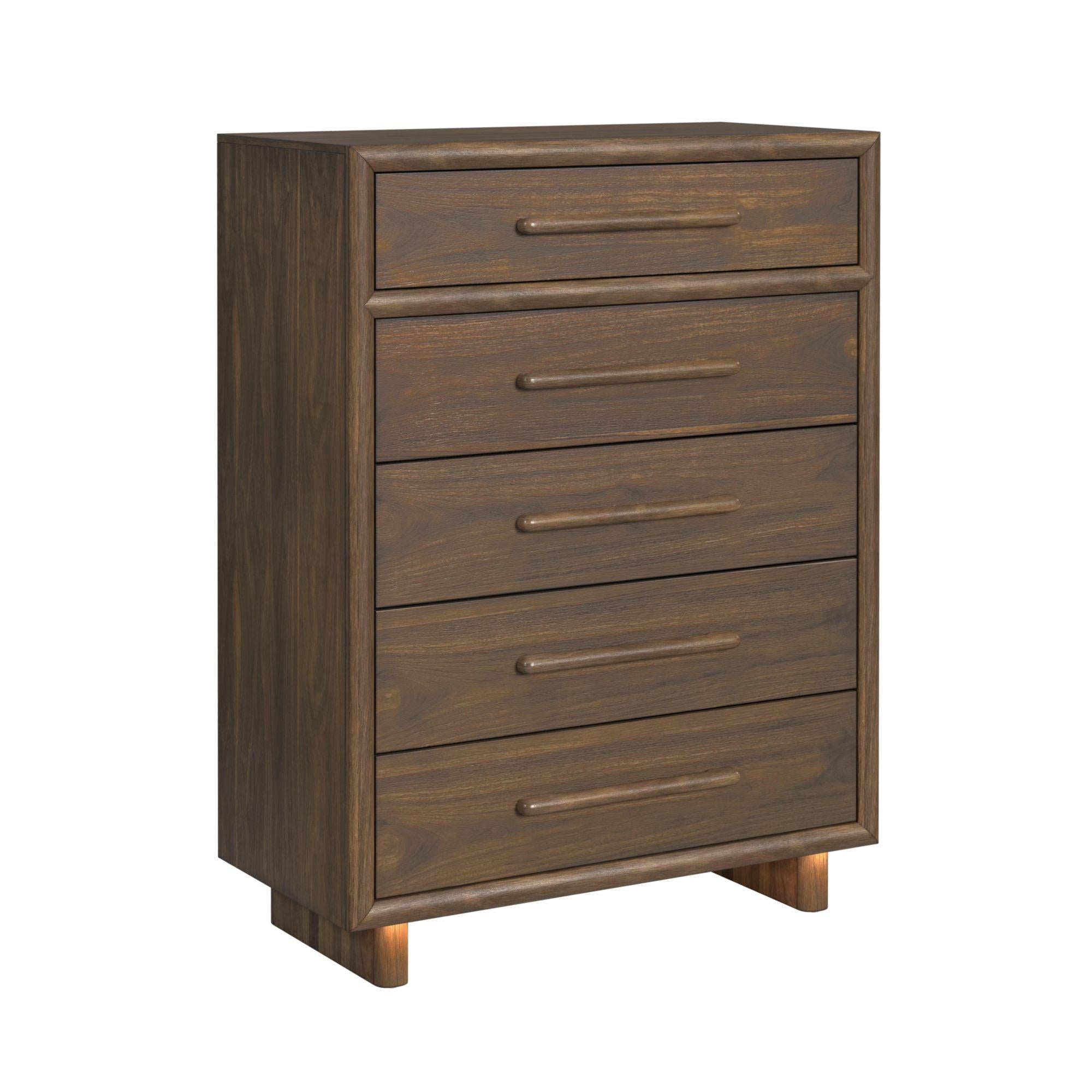Elements International Brisbane B-16760-5-CH Chest - Image 1