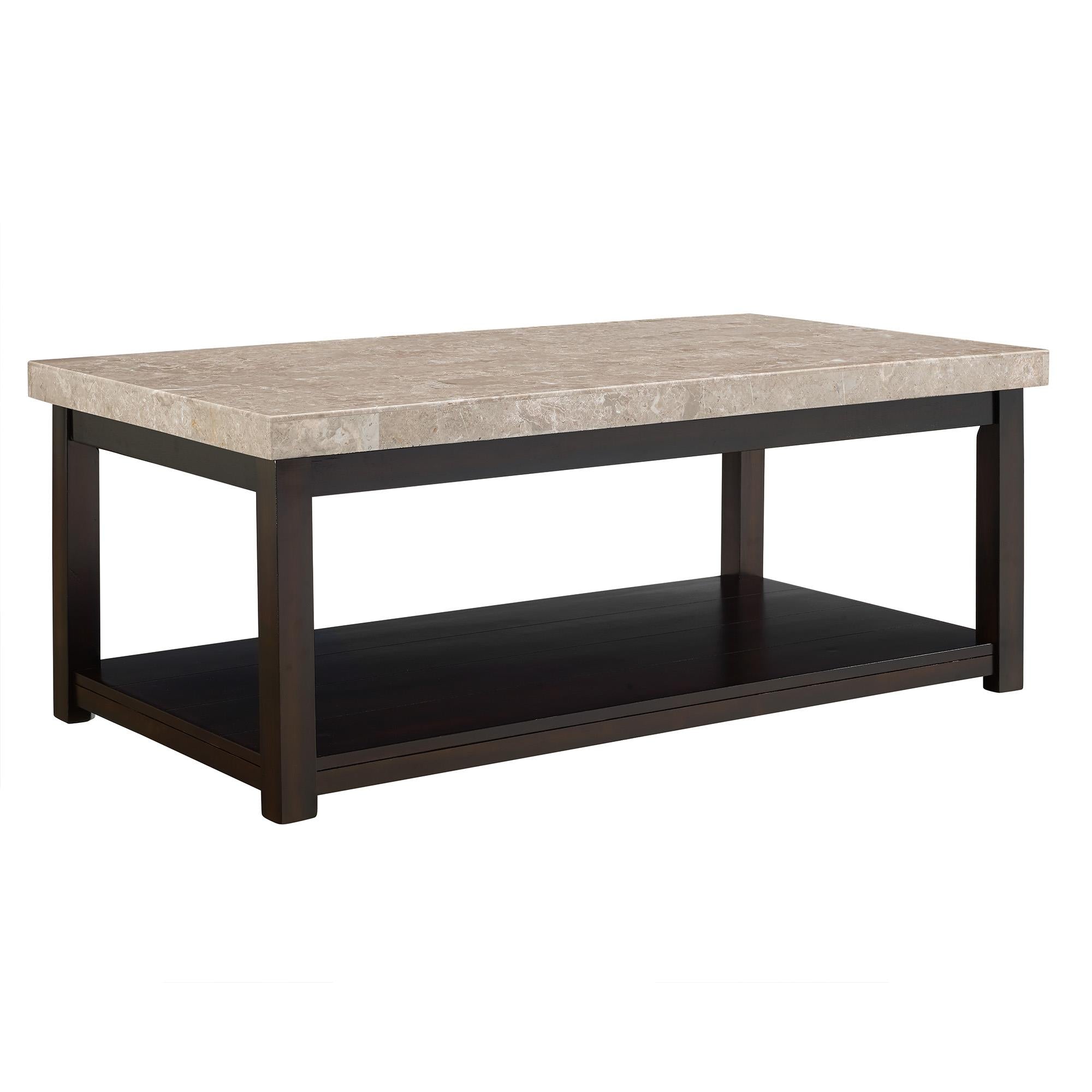 Elements International Kansas CKS100CT Coffee Table