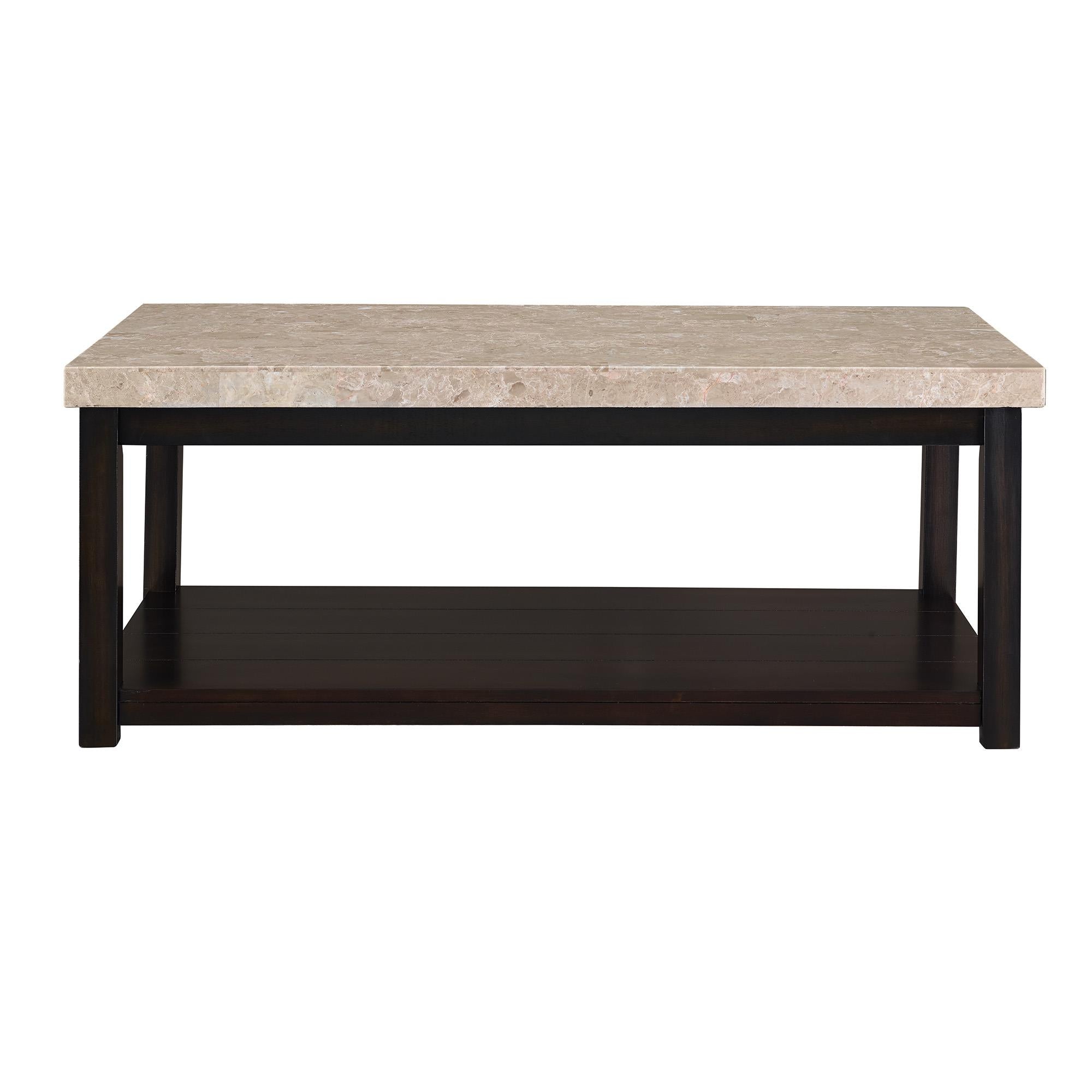 Elements International Kansas CKS100CT Coffee Table - Image 2
