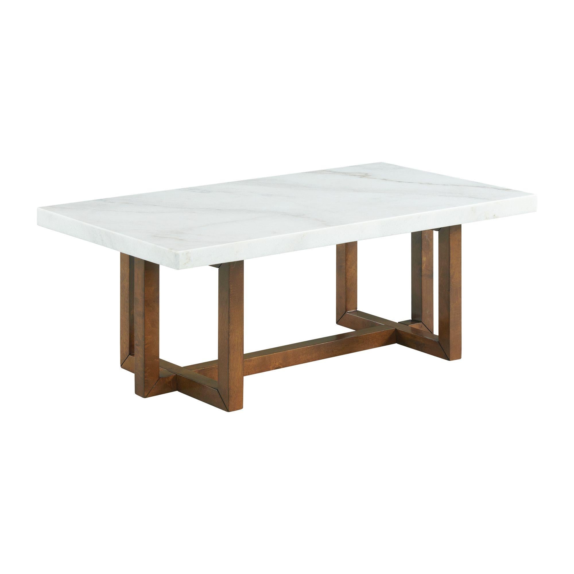 Elements International Morris CTMS100CTE Coffee Table - Image 1