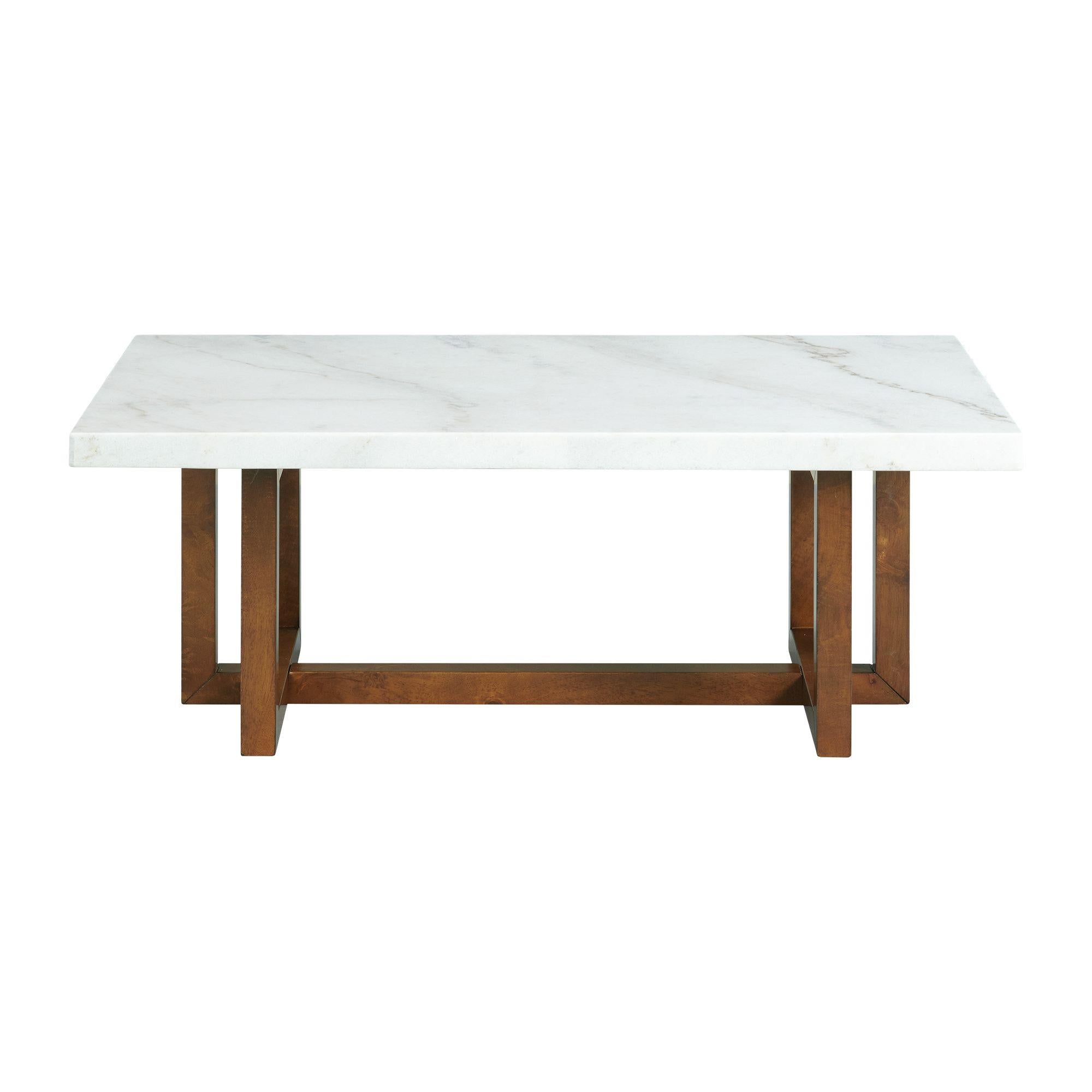 Elements International Morris CTMS100CTE Coffee Table - Image 2
