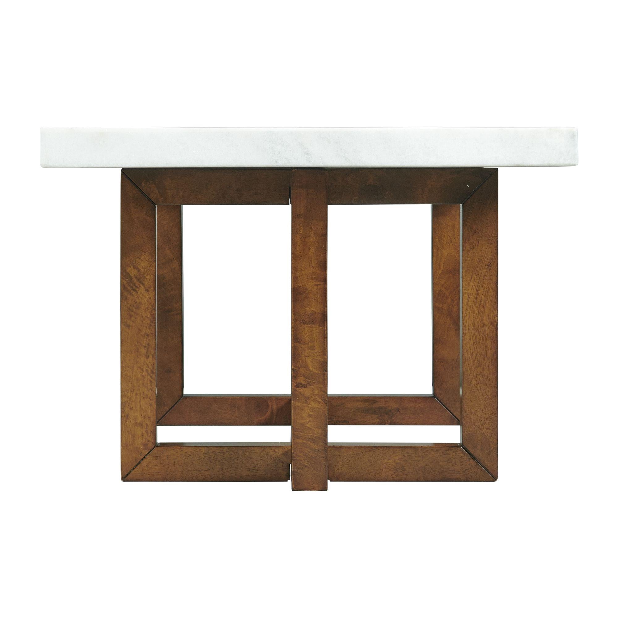 Elements International Morris CTMS100CTE Coffee Table - Image 3