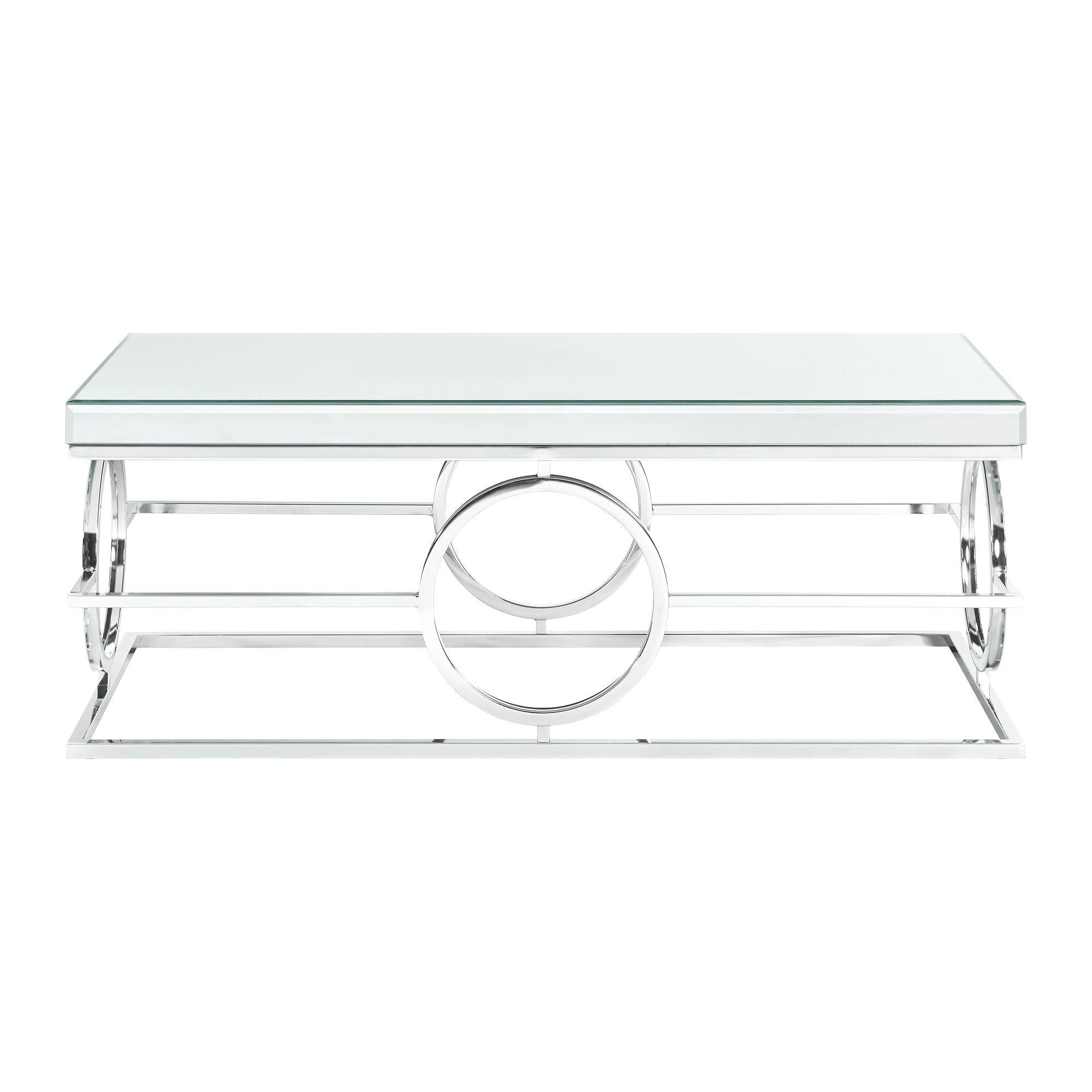 Elements International Pearl CTPL100CT Coffee Table - Image 2