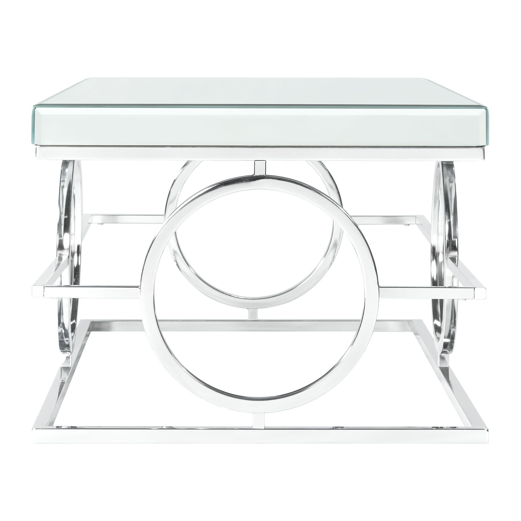 Elements International Pearl CTPL100CT Coffee Table - Image 3