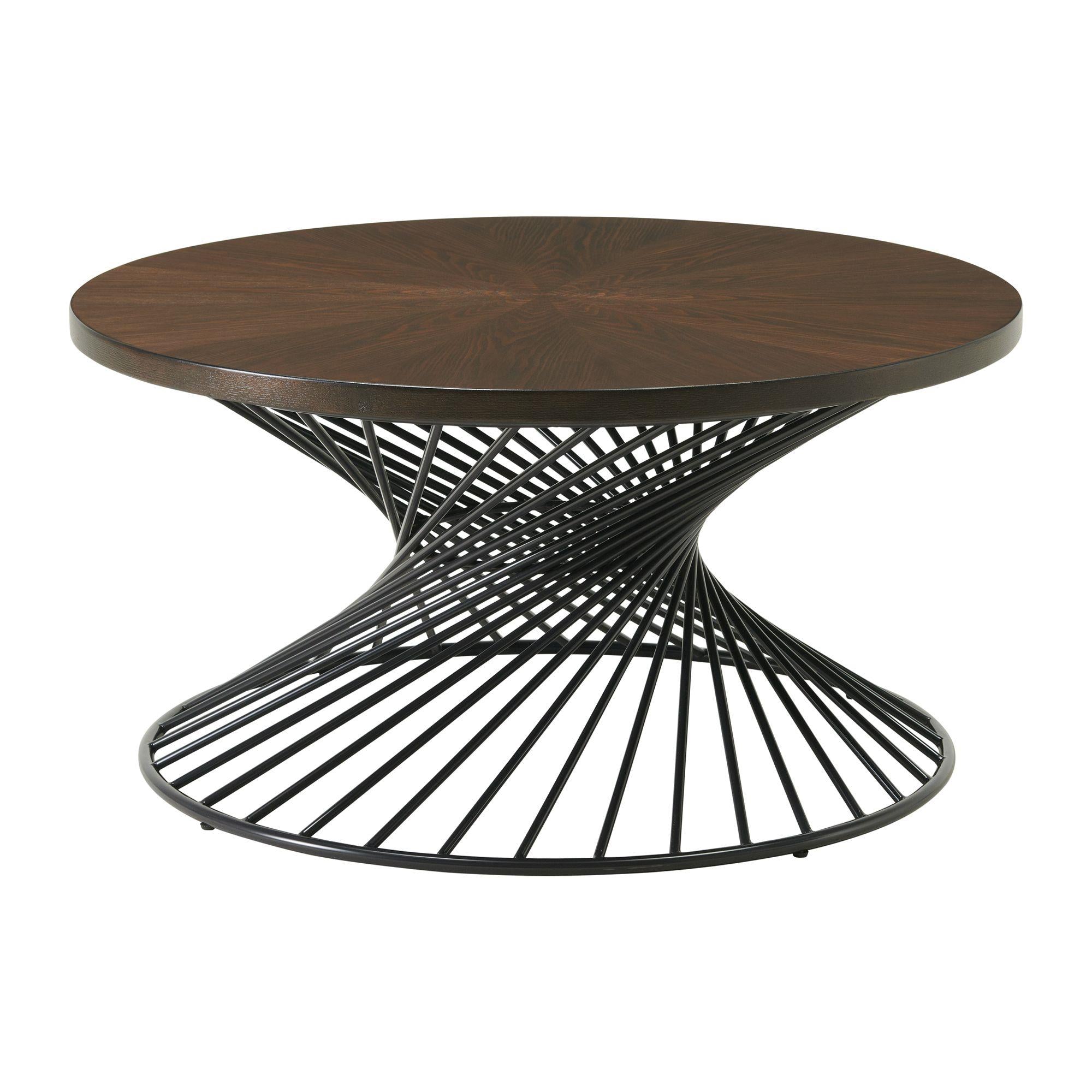 Elements International Terri CTTR800CT Coffee Table - Image 1